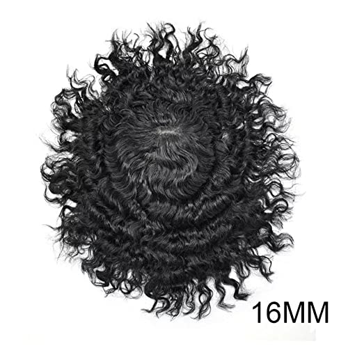1B# OFF BLACK-16mm wave