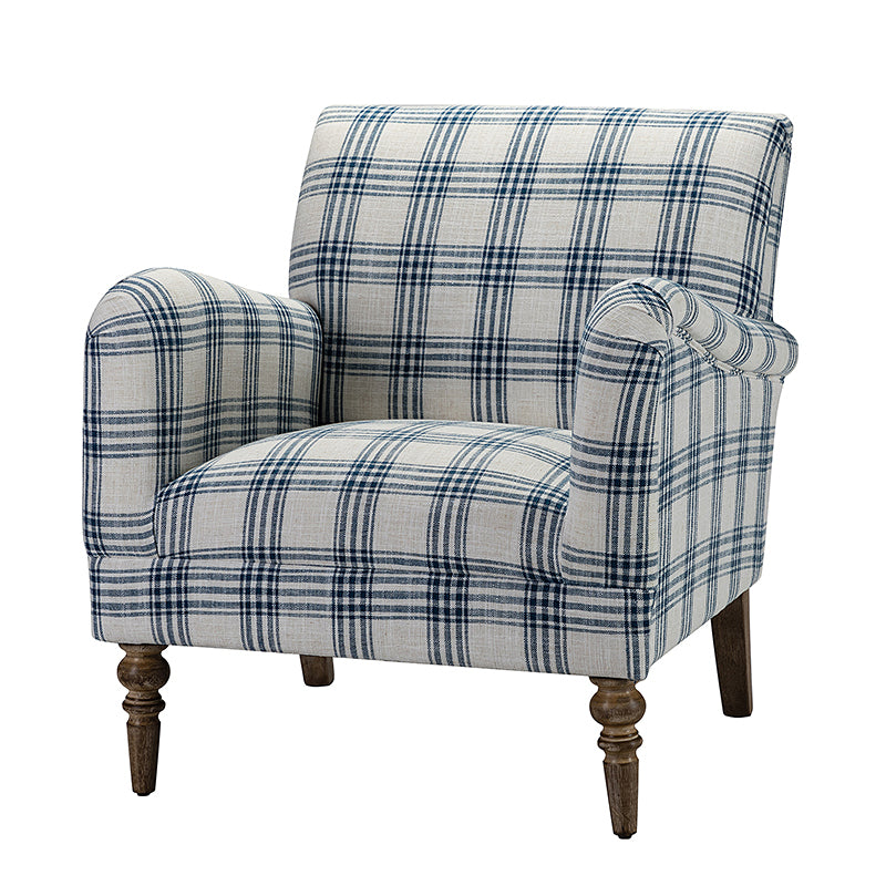 Sadie Upholstered Armchair with Side Table - 2 Piece Living Room Furniture Set for Small Spaces, Apartments & Cozy Reading Nooks