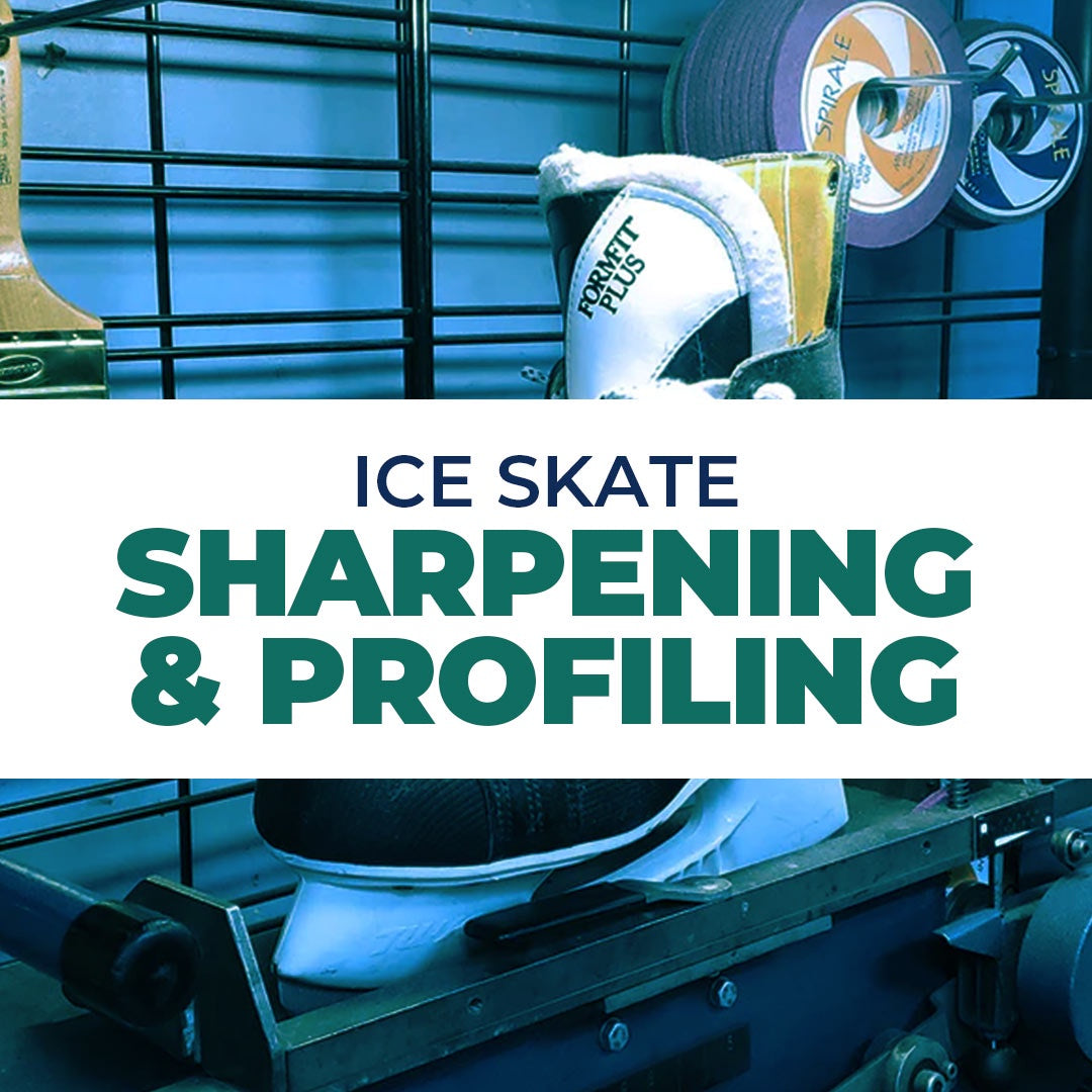 Professional Skate Blade Sharpener & Profiler - Precision Tool for Hockey & Figure Skates - Perfect for Home & Rink Maintenance