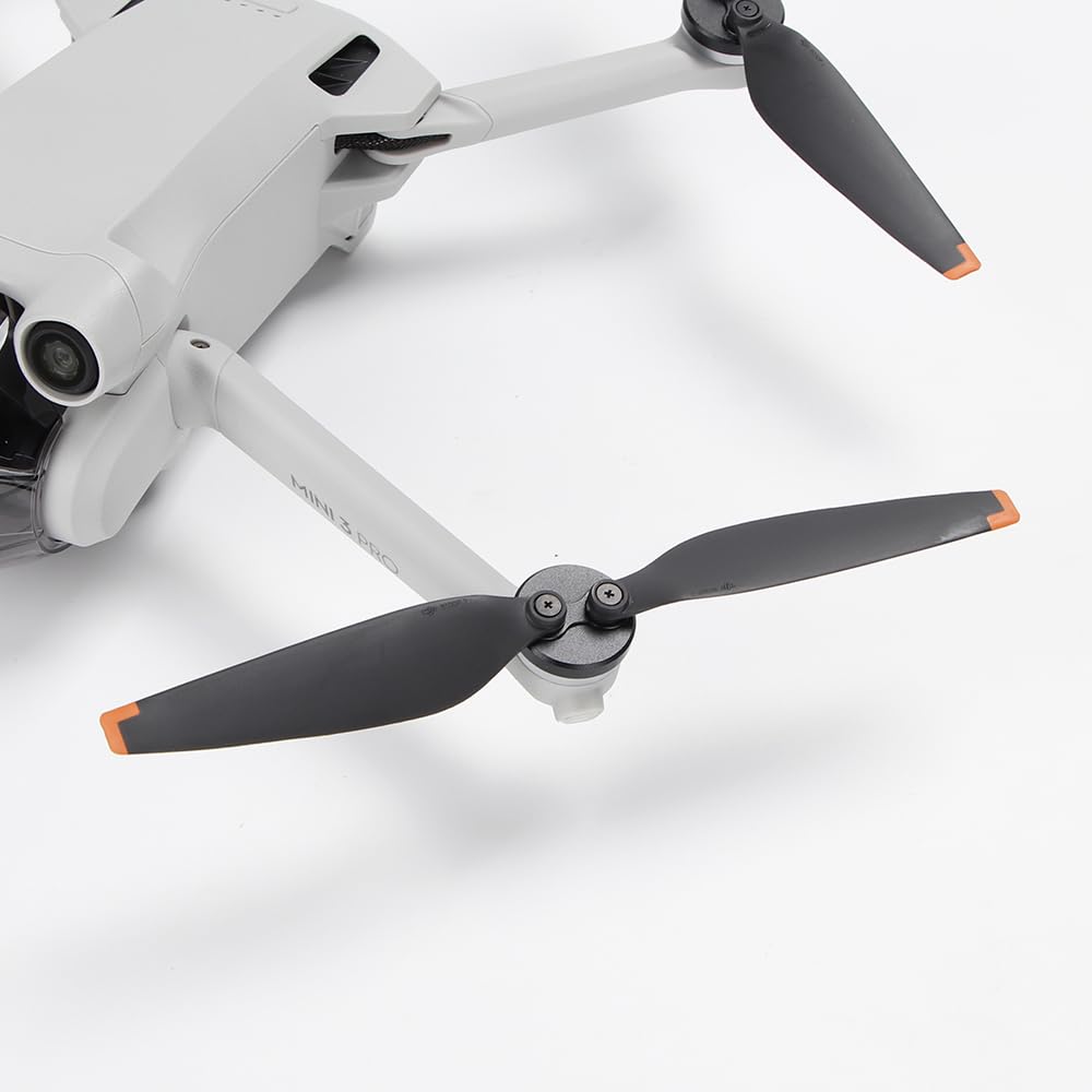 DJI Mini 4 Pro/Mini 3/Mini 3 Pro/Mavic Mini/Mini 2/Mini SE Waterproof Aluminum Motor Cover Cap - Dustproof Protection for Drone Motors - Perfect for Outdoor Flying, Travel & Aerial Photography