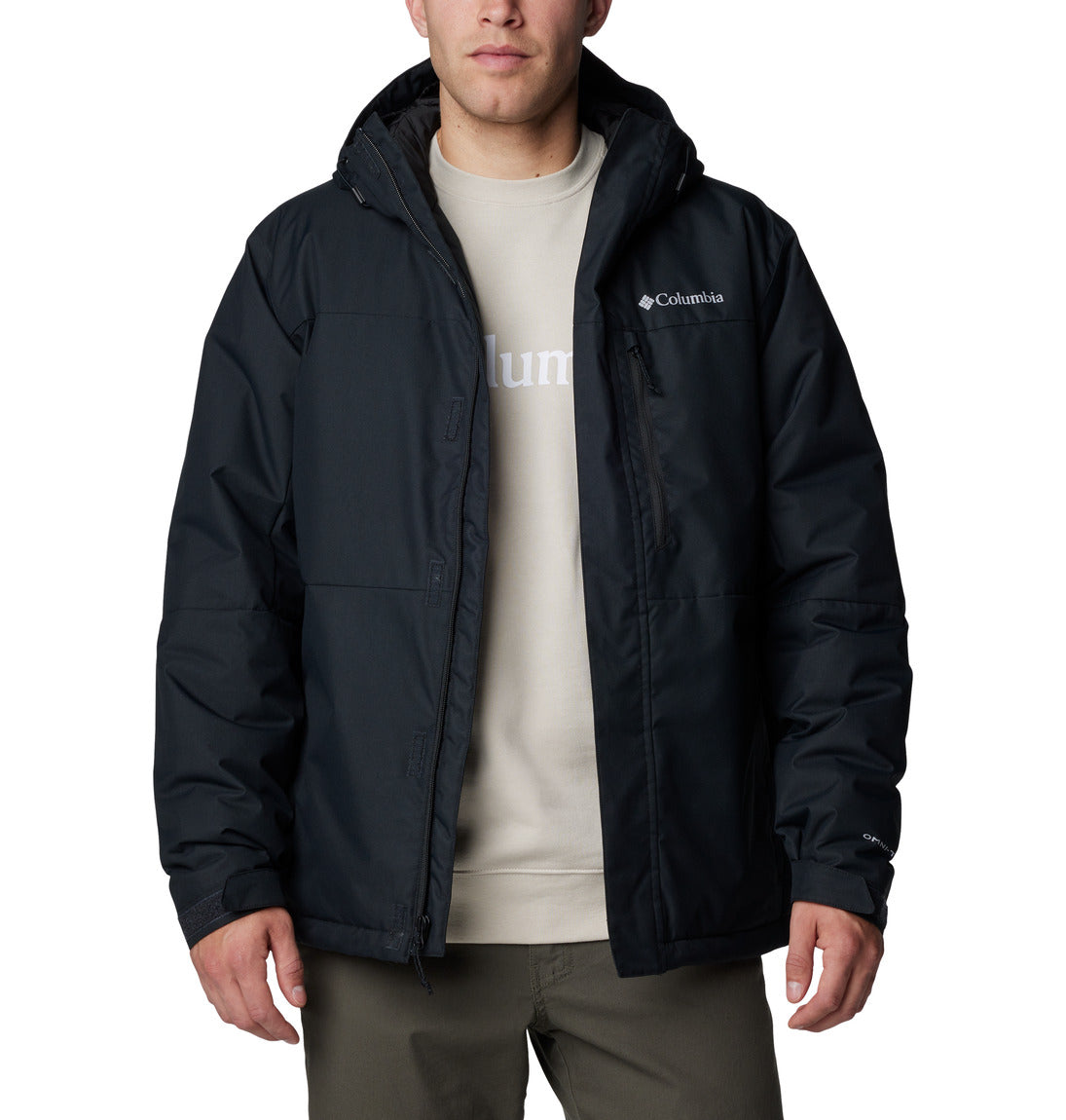 Columbia Men's Hikebound™ II Insulated Jacket - Waterproof Winter Coat for Hiking, Camping & Outdoor Adventures