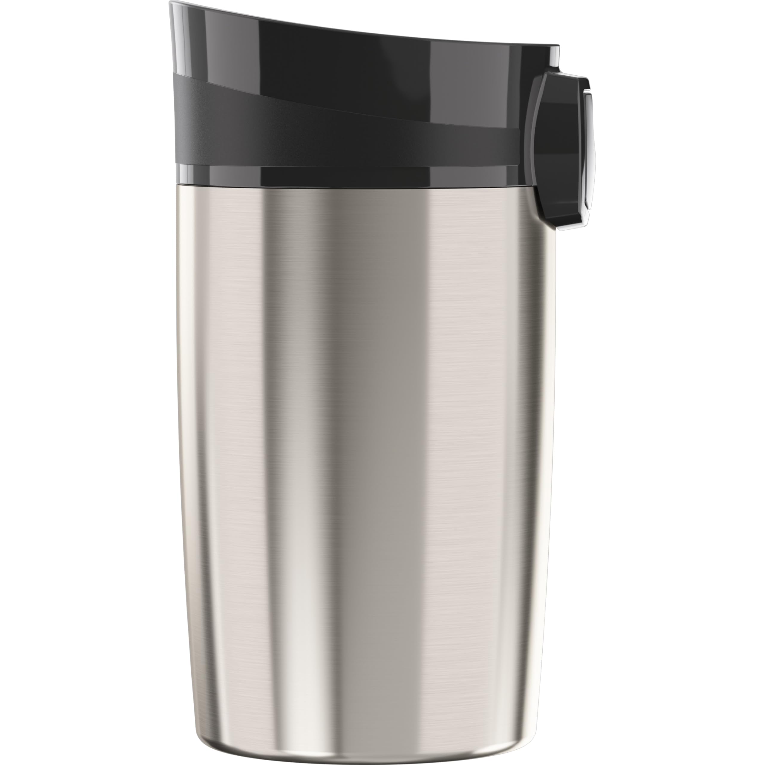 SIGG Insulated Stainless Steel Travel Coffee Mug - 9 Oz Leakproof Thermos for Hot & Cold Drinks - BPA Free 18/8 Steel Silver Finish - Perfect for Commuting, Camping & Office Use