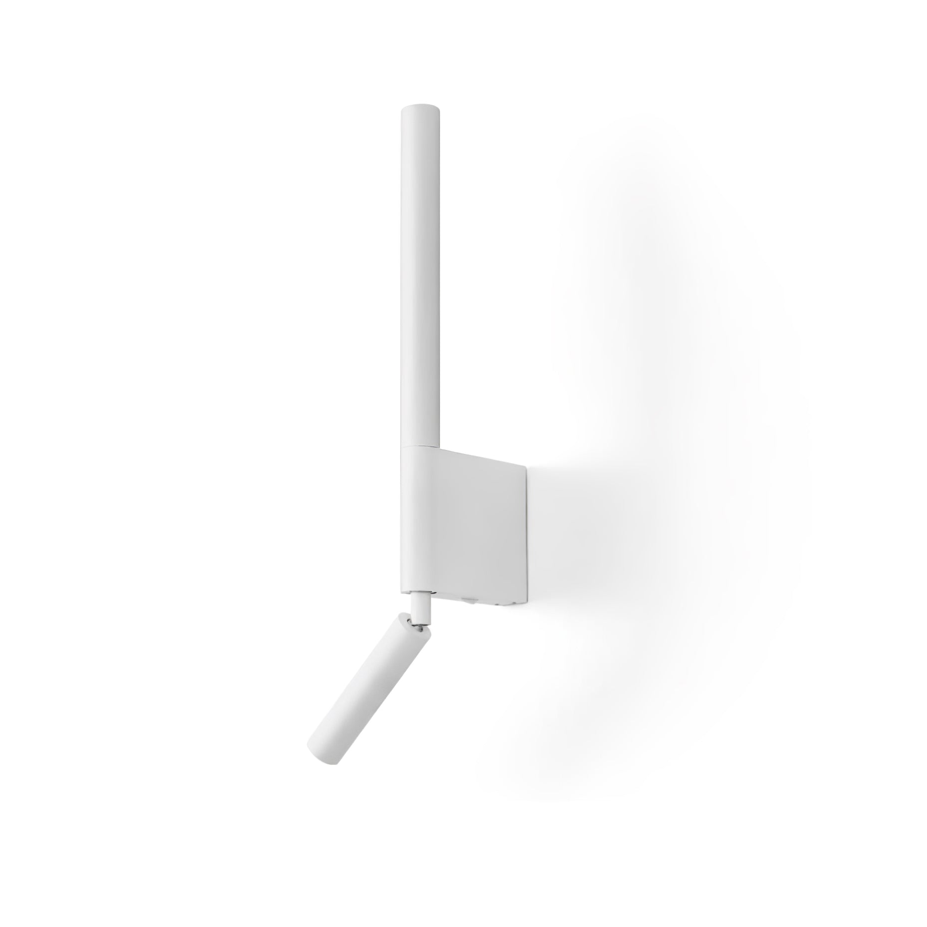 Canut LED Wall Light - Modern Dimmable Wall Sconce for Bedroom, Living Room & Hallway - Energy Efficient Indoor Lighting Fixture