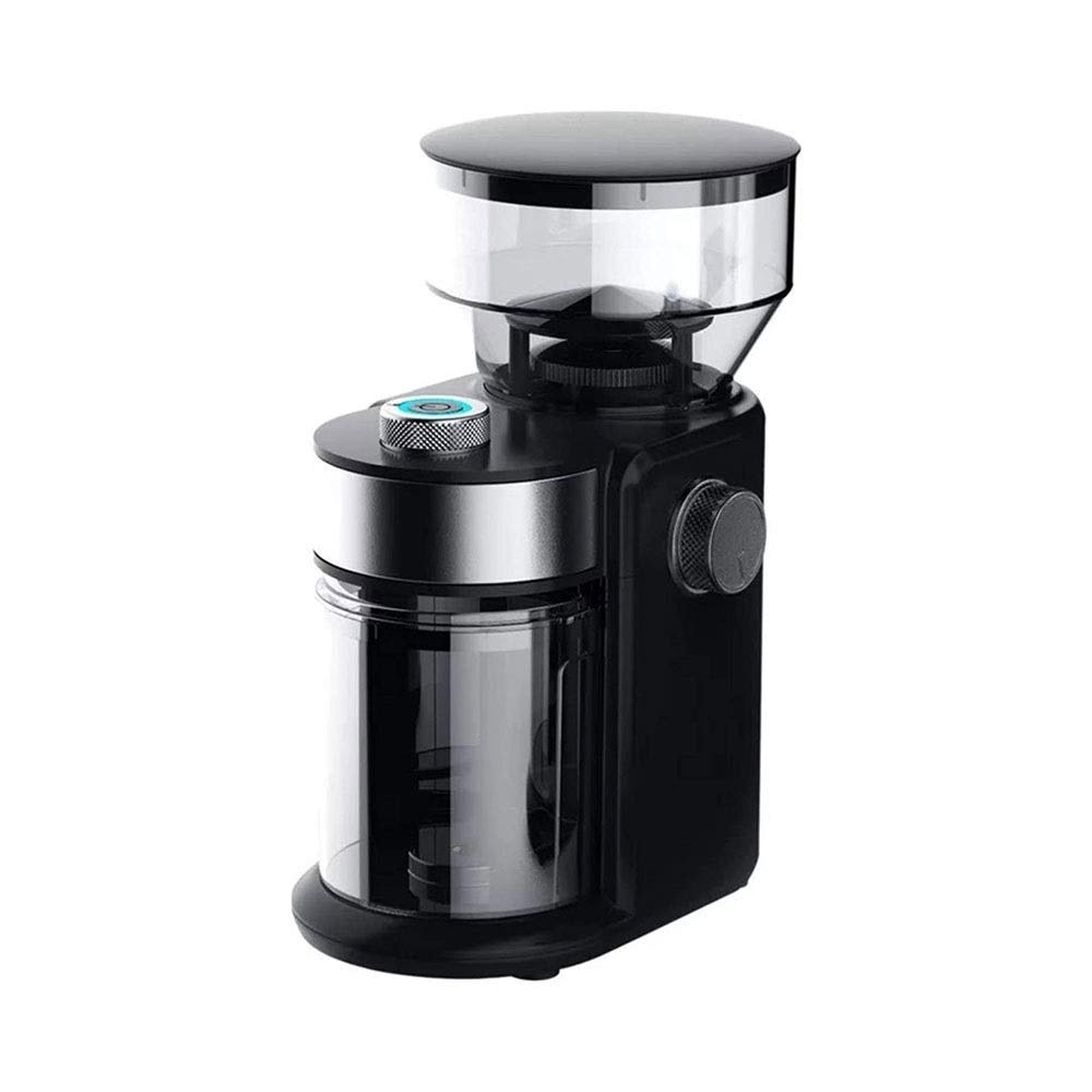Premium Electric Burr Coffee Grinder with 18 Precise Settings - Adjustable Conical Burr Mill for Espresso, French Press, Drip & Cold Brew - Perfect for Home Baristas & Coffee Enthusiasts - Ideal for Morning Brews, Office Use & Gift Giving