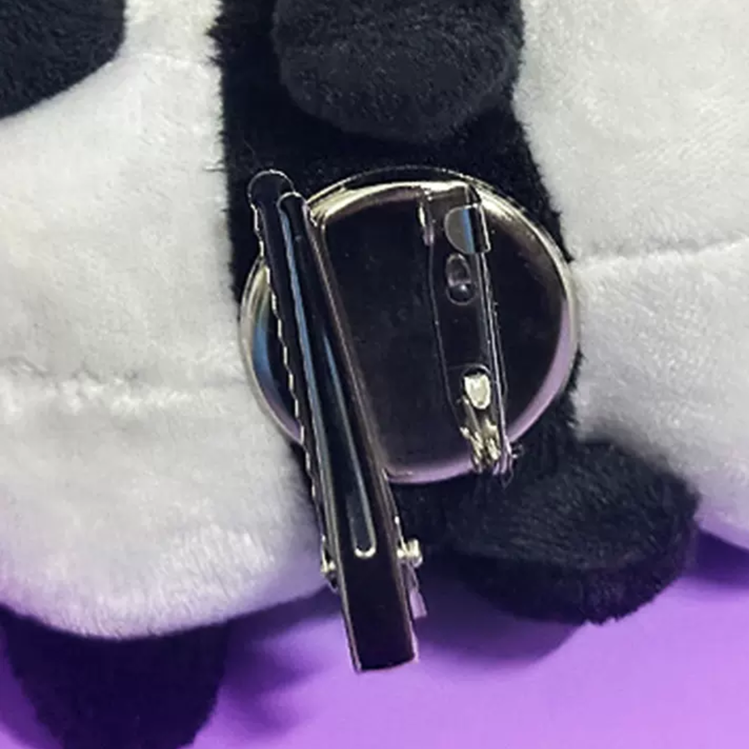 VICTOR BWF Thomas & Uber Cup Finals 2024 Official Panda Doll - Cute Badminton Tournament Collectible for Fans & Home Decor