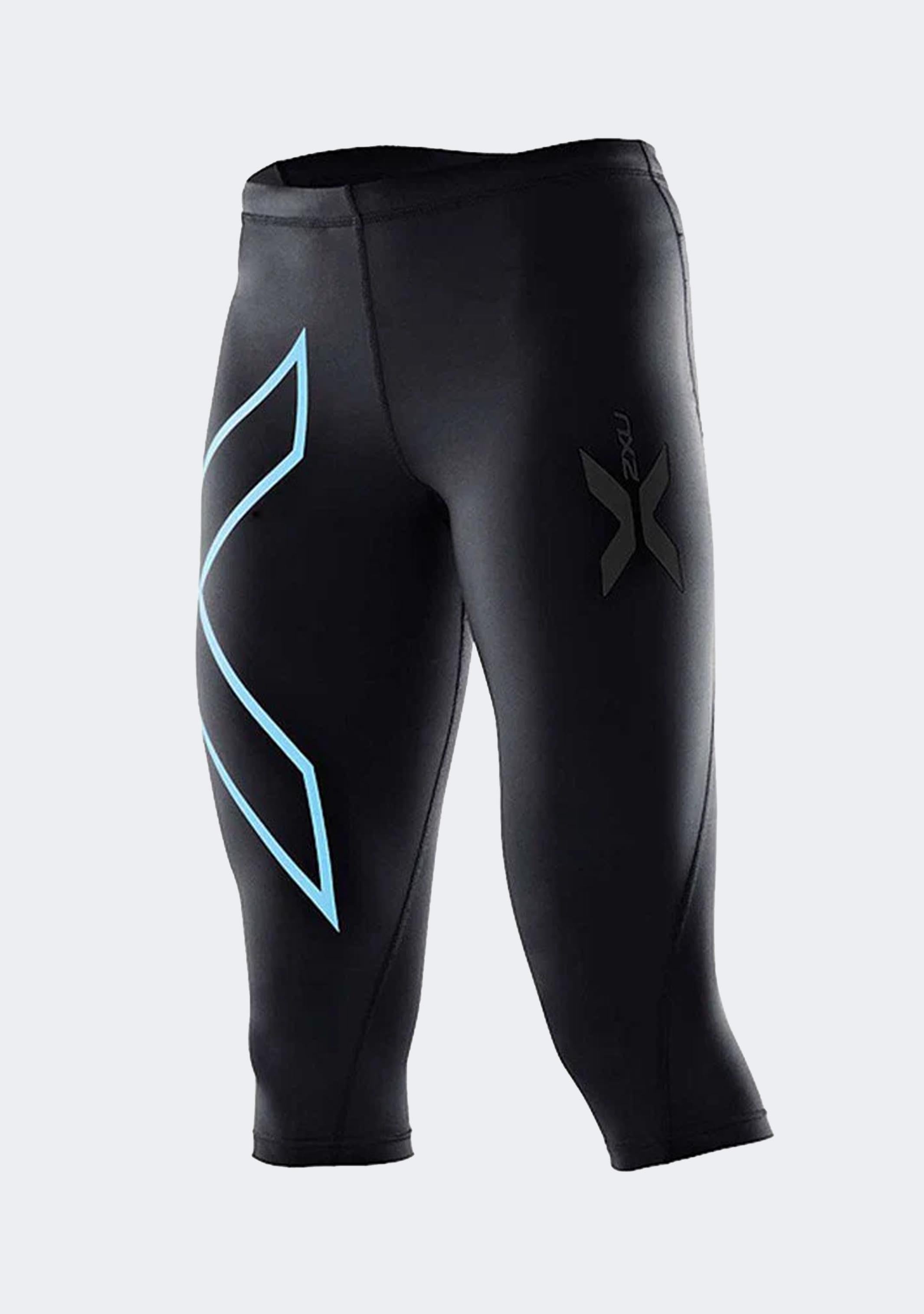 2XU Women's 3/4 Compression Tights - High Performance Running & Workout Leggings for Women - Ideal for Gym, Yoga & Marathon Training