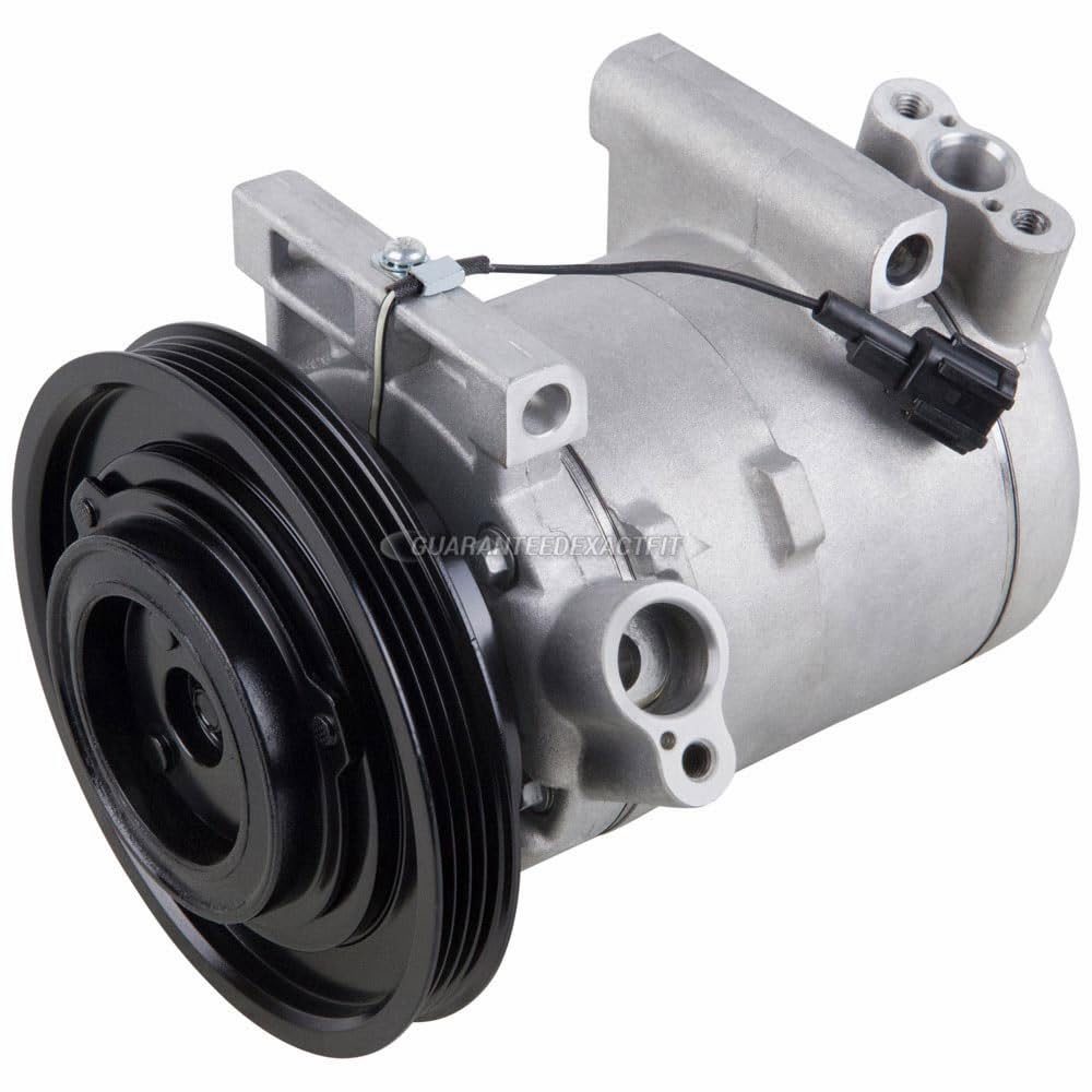 New AC Compressor & A/C Kit for 2003-2004 Nissan Frontier Xterra V6 (Non-Supercharged) - BuyAutoParts 60-81359RK - Perfect for Summer Cooling & Auto AC Repair