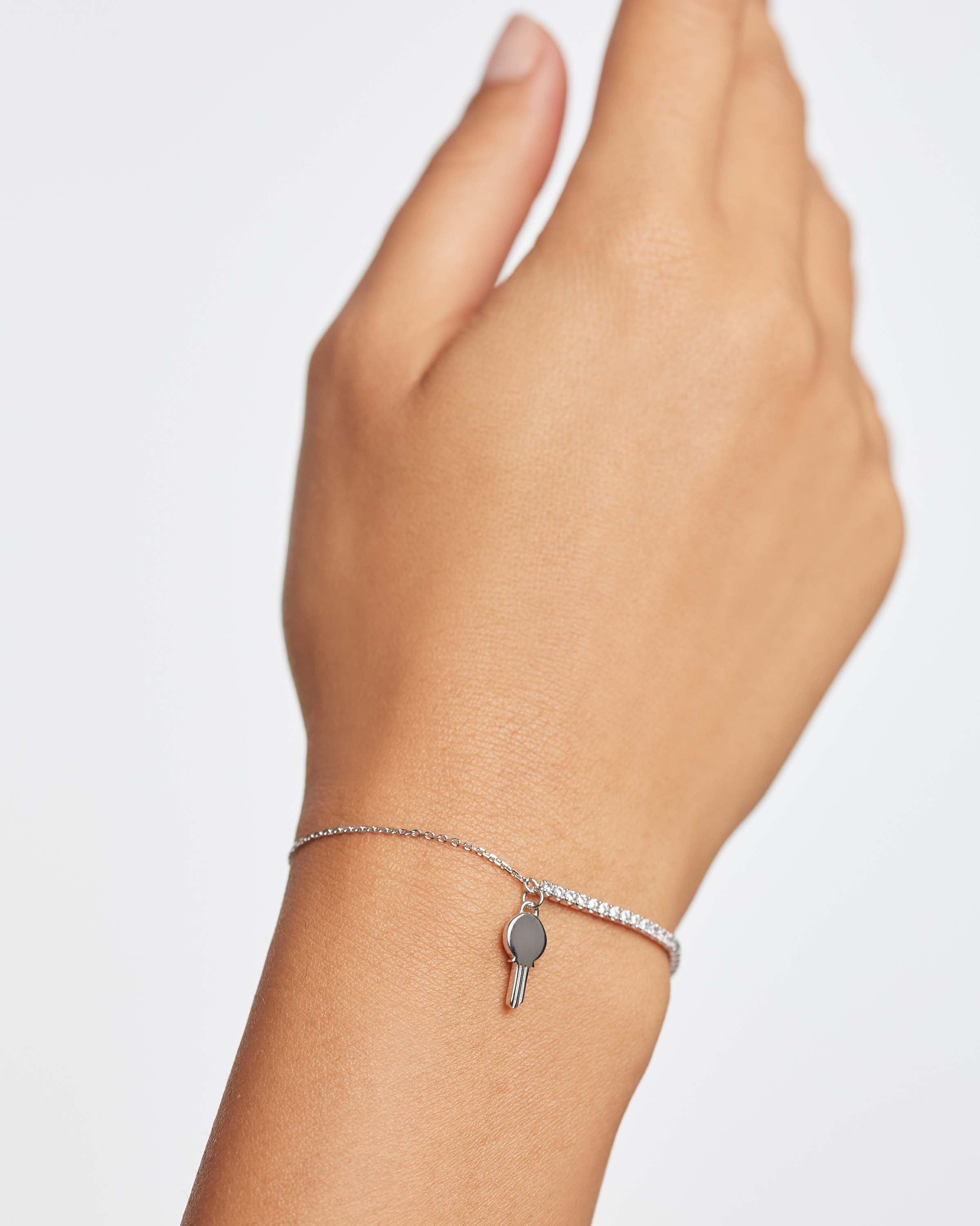 Eternum Silver Bracelet for Women - Elegant Adjustable Sterling Silver Bangle - Perfect for Gifts, Parties, and Everyday Wear