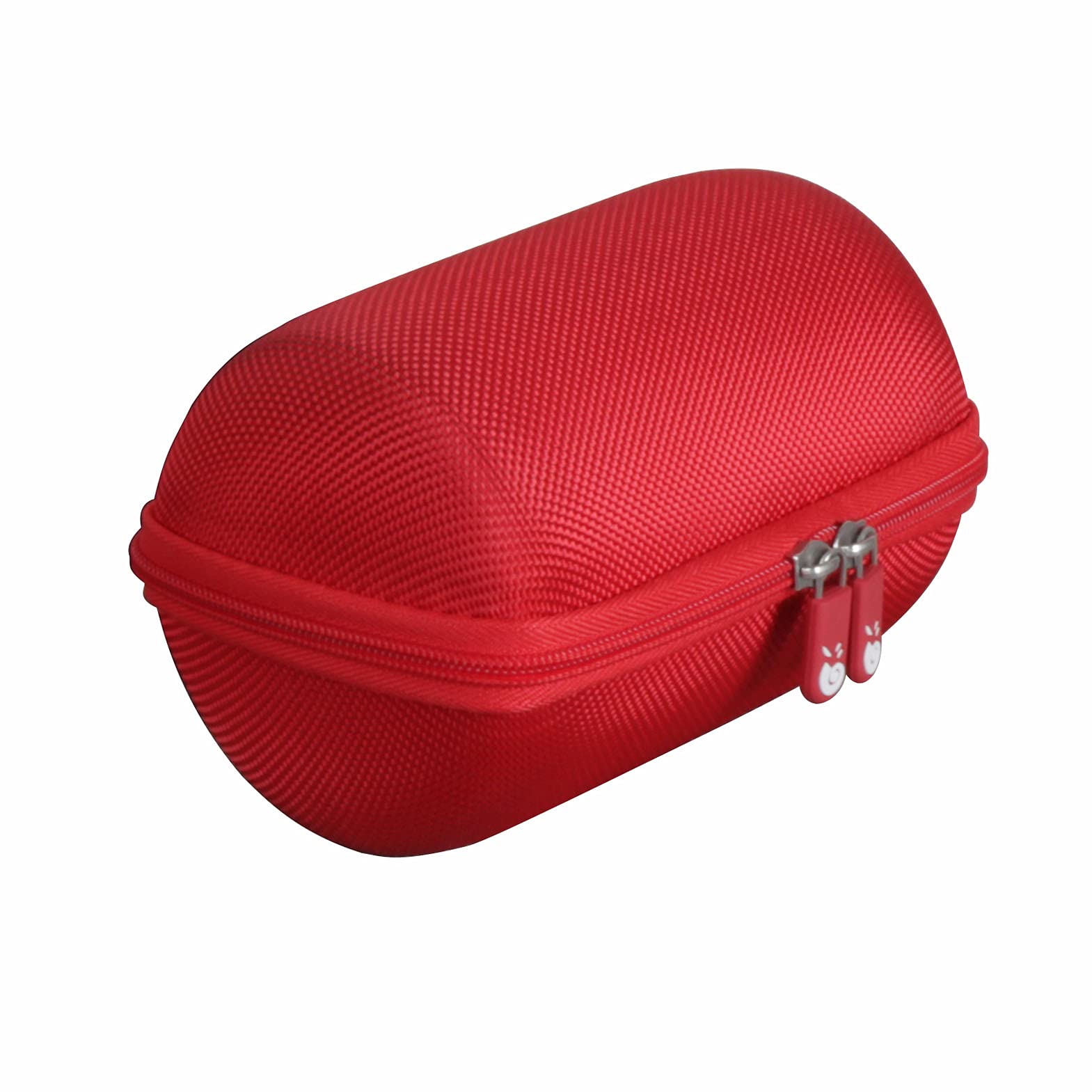 Hermitshell Hard Travel Case for MusiBaby Bluetooth 5.0 Speaker - Protective Cover for 2.0 Upgrade Version (Red) | Durable EVA Shell for Outdoor, Travel & Home Use