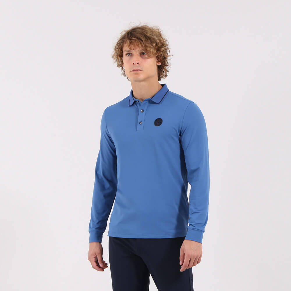 ANNUNCIO PRO THERM® Lightweight Performance Polo Shirt for Men - Moisture Wicking & Breathable - Final Sale - Perfect for Golf, Tennis & Outdoor Activities