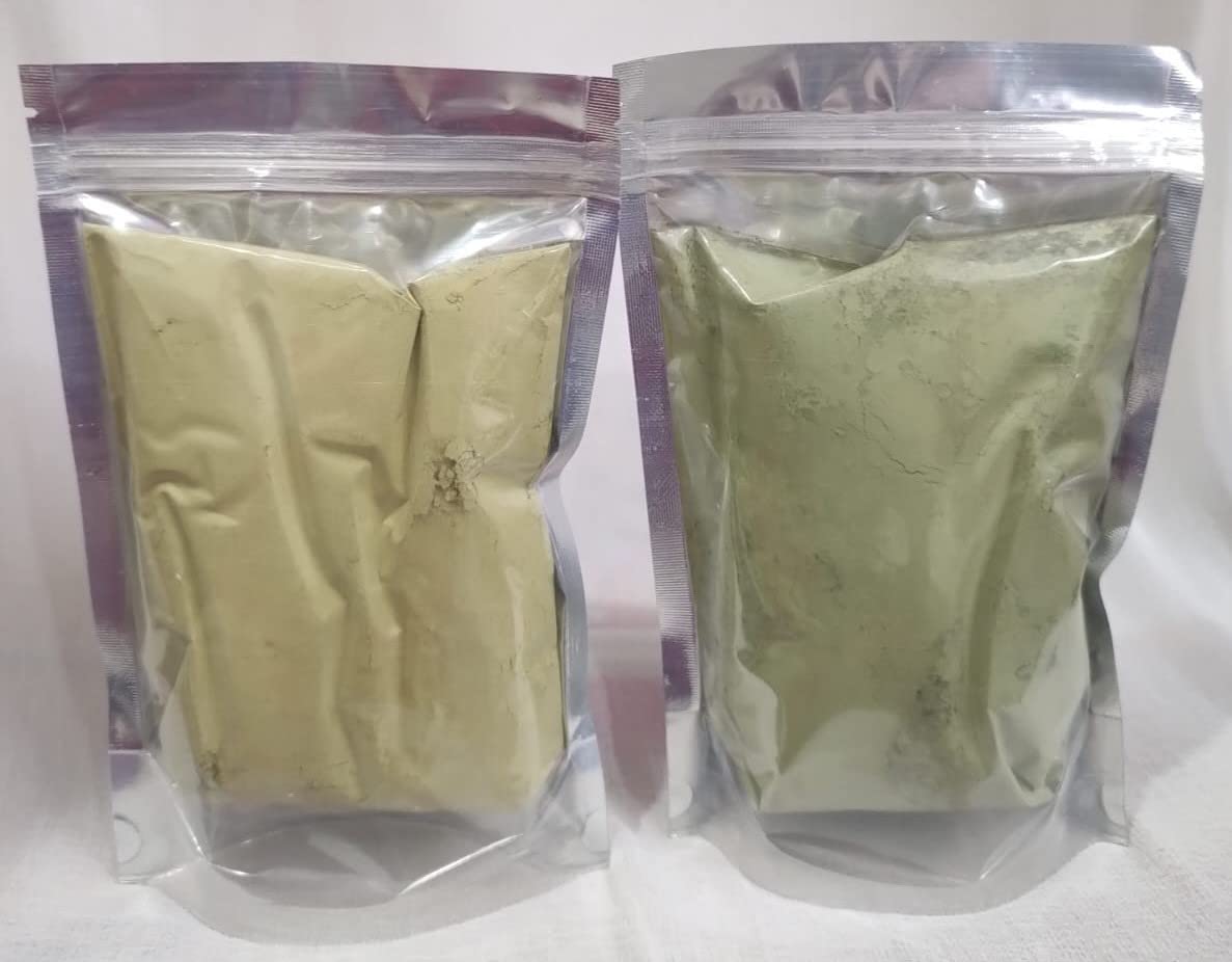 Anikaa Herbal Combo - Natural Henna & Indigo Powder for Strong Black Hair (200g Pack of 2) | Hair Conditioning Treatment for Gray Coverage & Shine | Perfect for DIY Hair Dye at Home