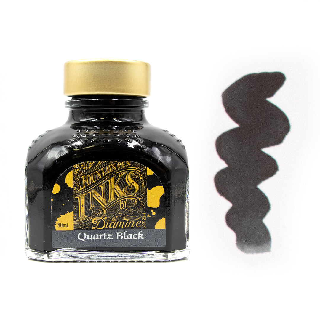 Premium Diamine Ink Bottle 80ml - Vibrant Fountain Pen Ink for Calligraphy, Journaling & Artistic Writing - Smooth Flow & Rich Colors