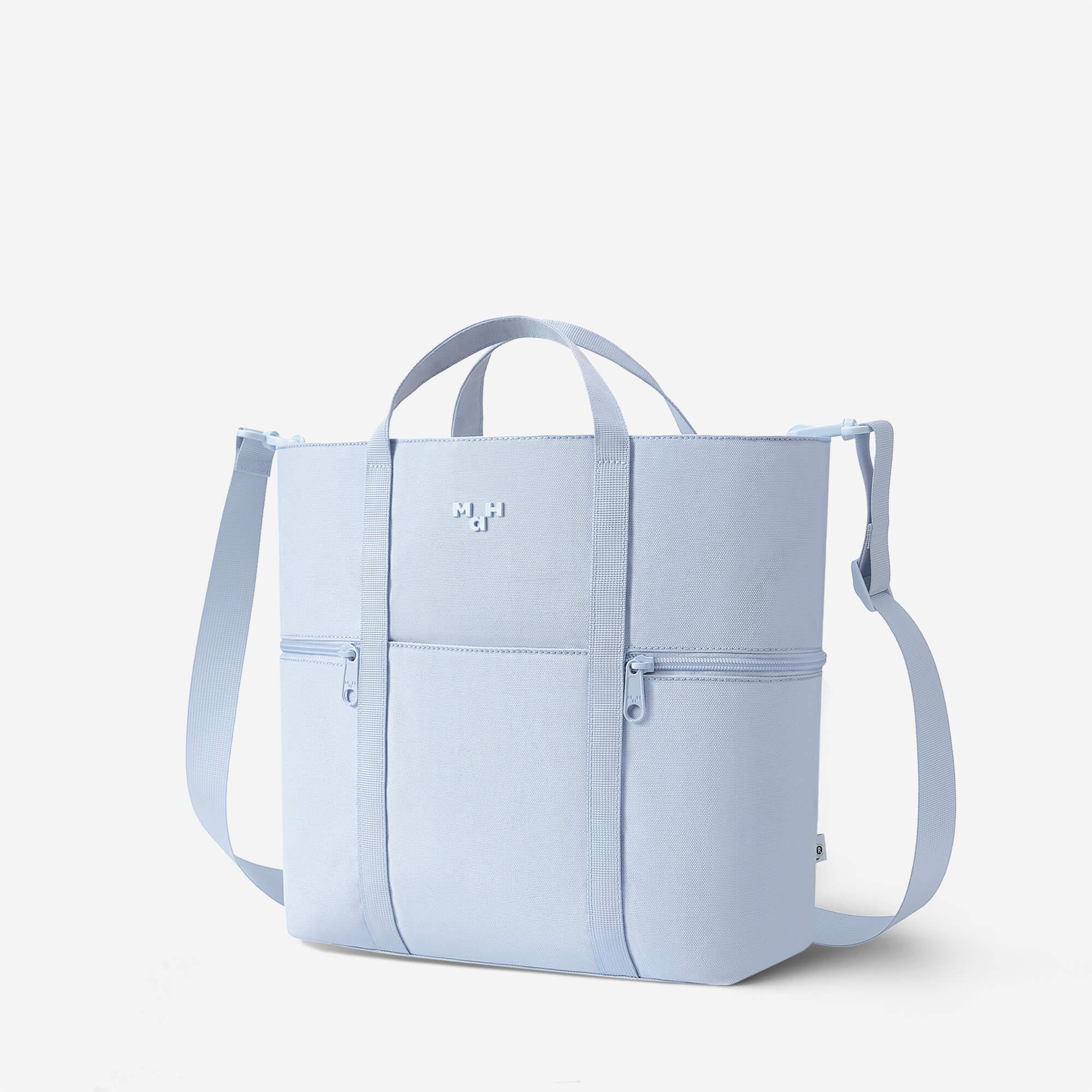 Siro 2-Way Tote Bag in Cloud Blue - Stylish & Versatile Handbag for Work, Travel & Everyday Use