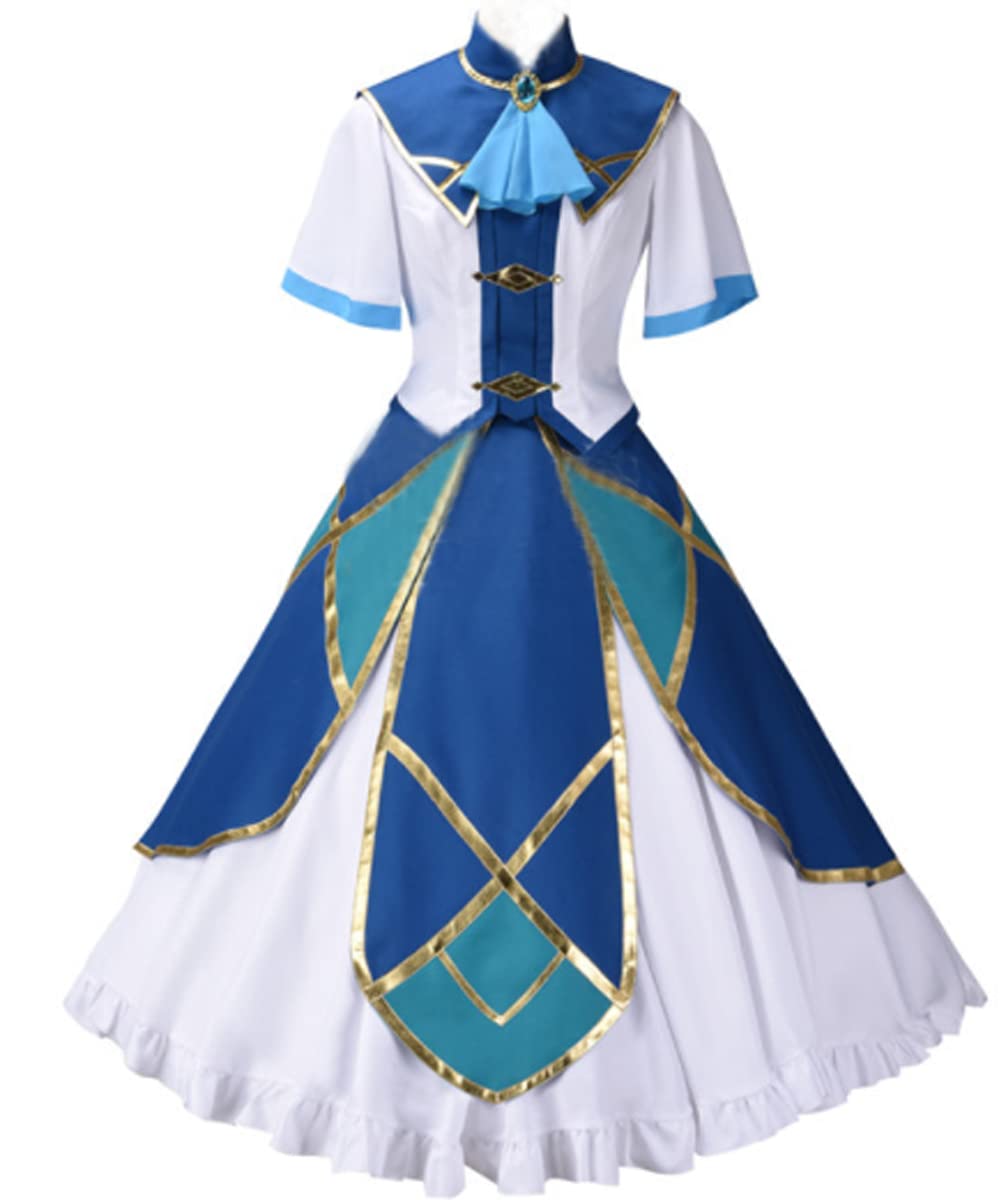 Elegant Women's Katarina Cosplay Lolita Dress - Gothic Victorian Uniform for Anime Conventions & Halloween Costumes