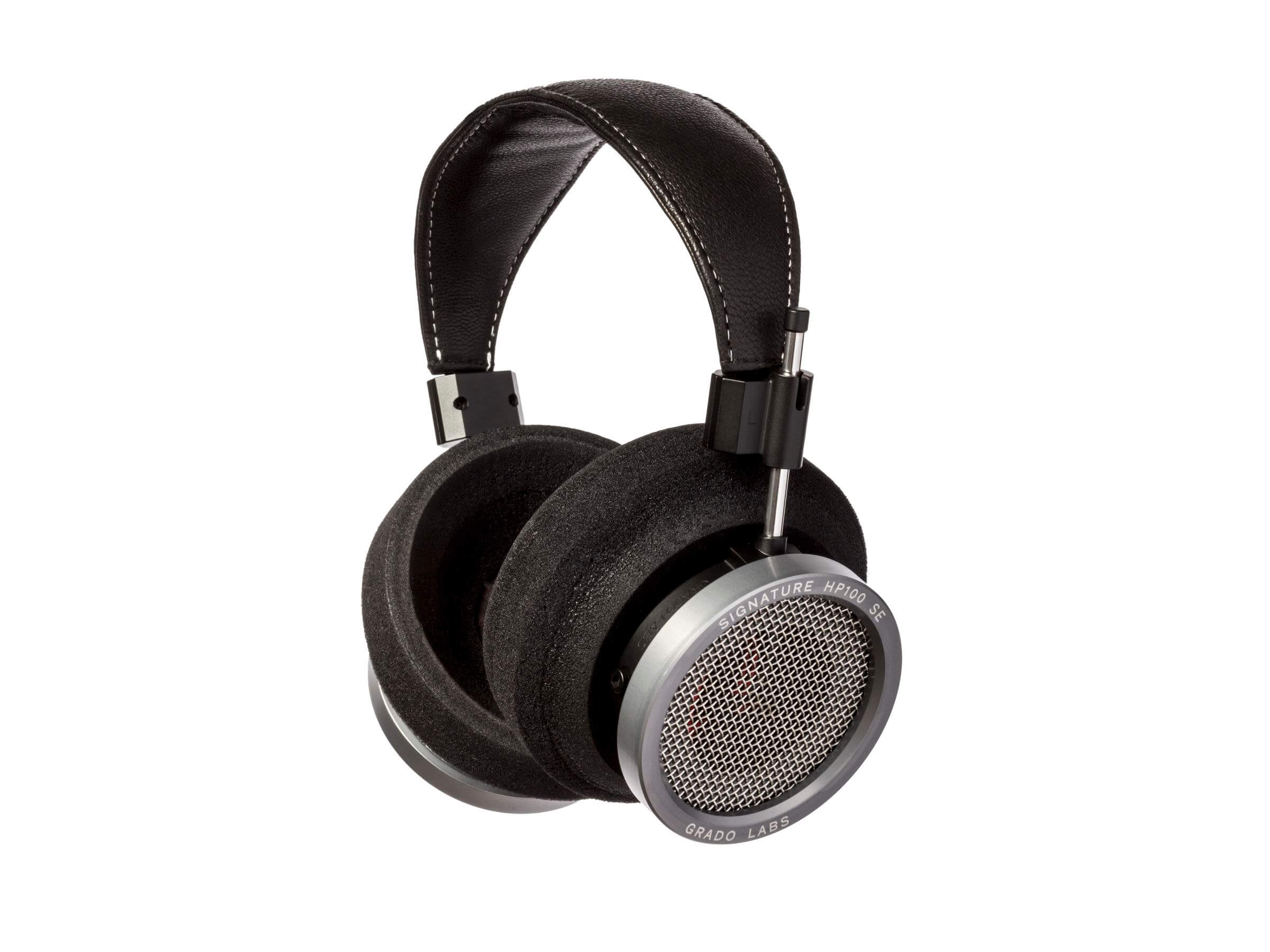 Grado HP100 SE Premium Over-Ear Headphones - High-Fidelity Audio for Music Lovers & Audiophiles - Perfect for Home Listening, Studio Recording & Gaming