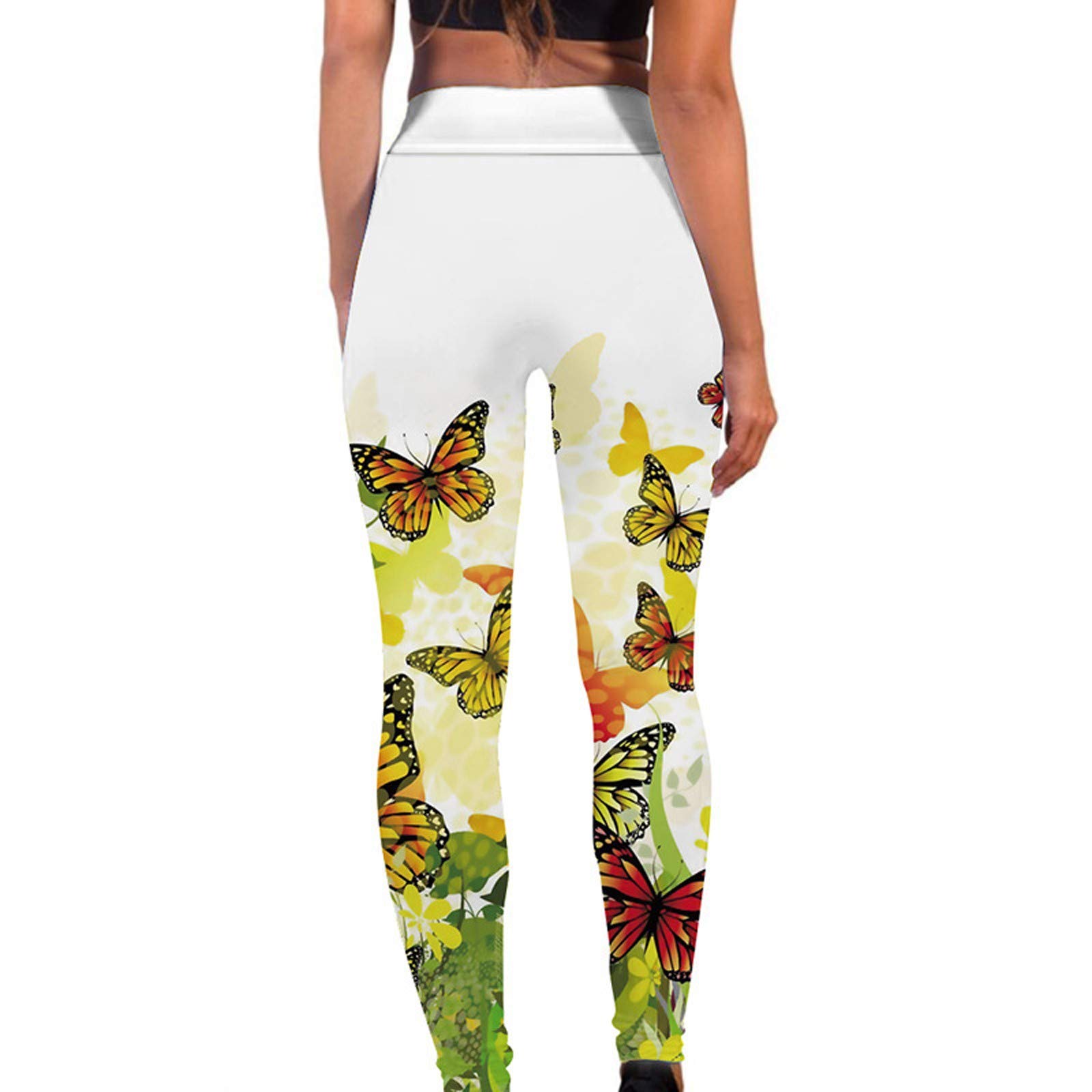 High Waist Tummy Control Yoga Pants for Women - Breathable Workout Leggings with Lifting & Slimming Design - Perfect for Gym, Running, Pilates & Lounge Wear
