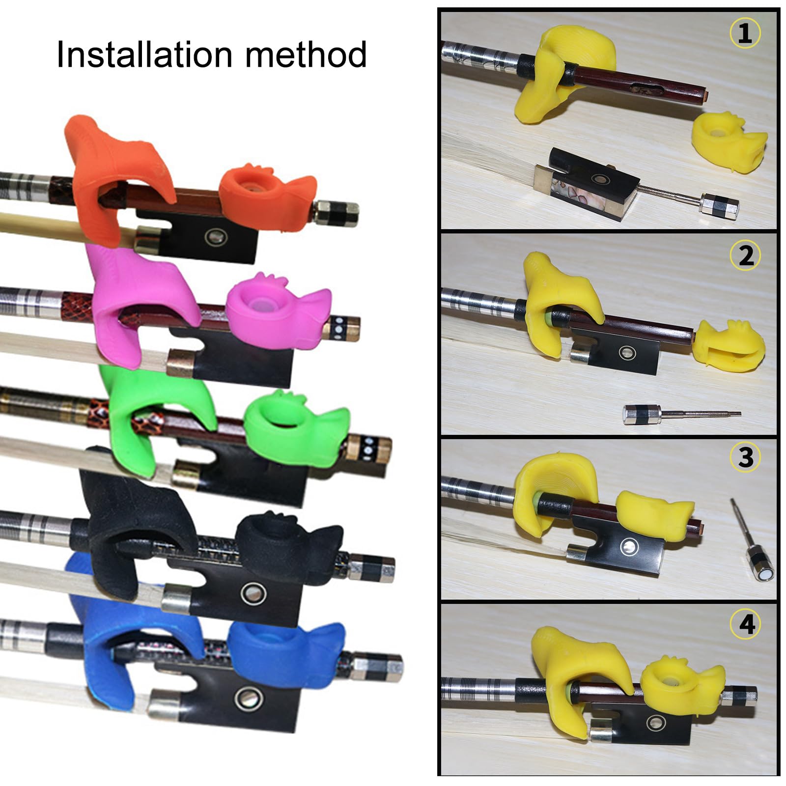 Violin Bow Grip Trainer - Correct Posture for Beginners | Practice & Performance