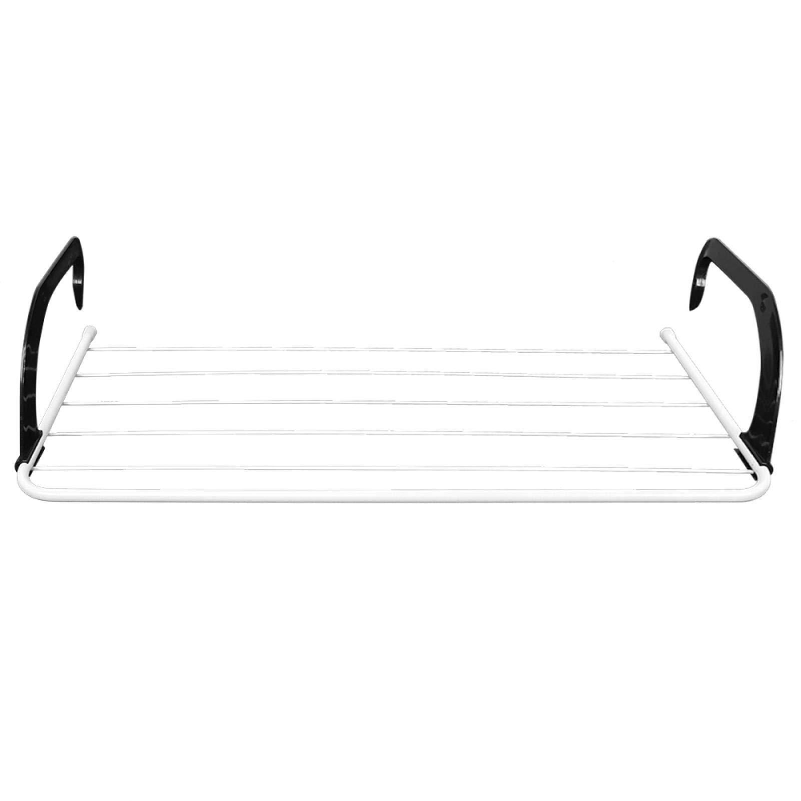 Foldable Drying Rack for Clothes, Shoes & Towels - Space-Saving Multi-Functional Laundry Organizer for Balcony, Bathroom & Small Spaces | Perfect for Apartments, Dorms & Travel