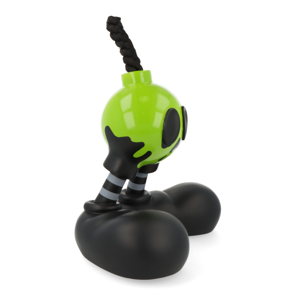 Friendly Fire Bomb Infiltrator - Jason Freeny Designer Toy - Unique Collectible Art Figure for Home Decor, Office Display & Pop Culture Enthusiasts