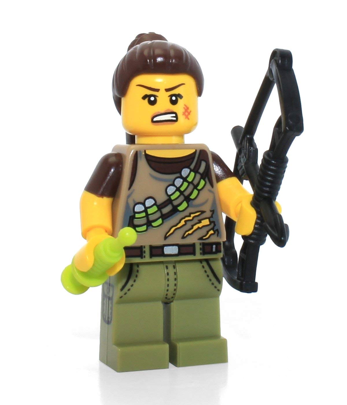 LEGO Series 12 Collectible Minifigure 71007 - Dino Tracker Woman/Girl Minifig | Limited Edition LEGO Collectible | Perfect for Display, Gifts & LEGO Dinosaur Scenes
