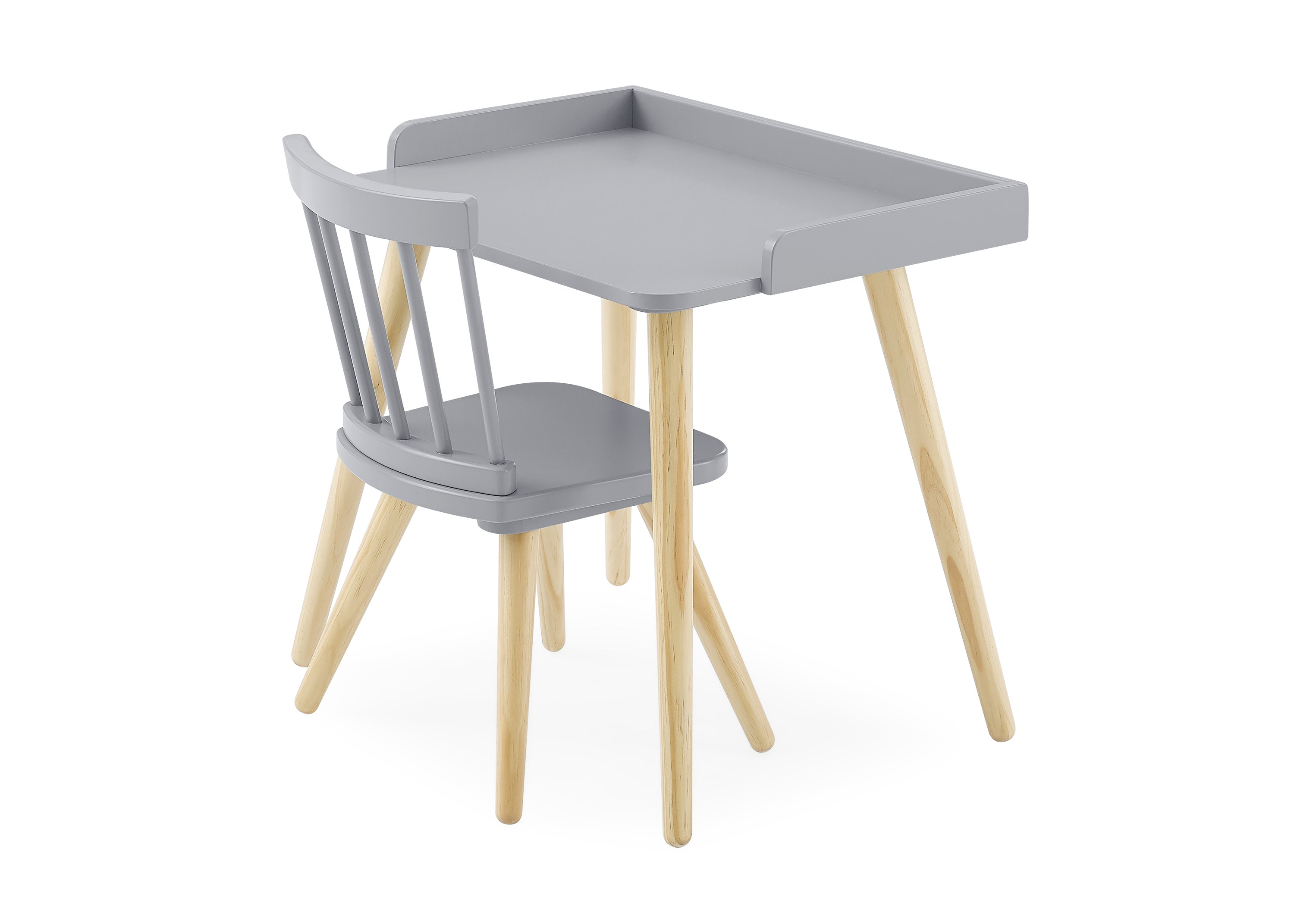 Stylish Essex Desk and Chair Set for Home Office - Ergonomic Workspace Furniture for Studying, Working & Remote Jobs
