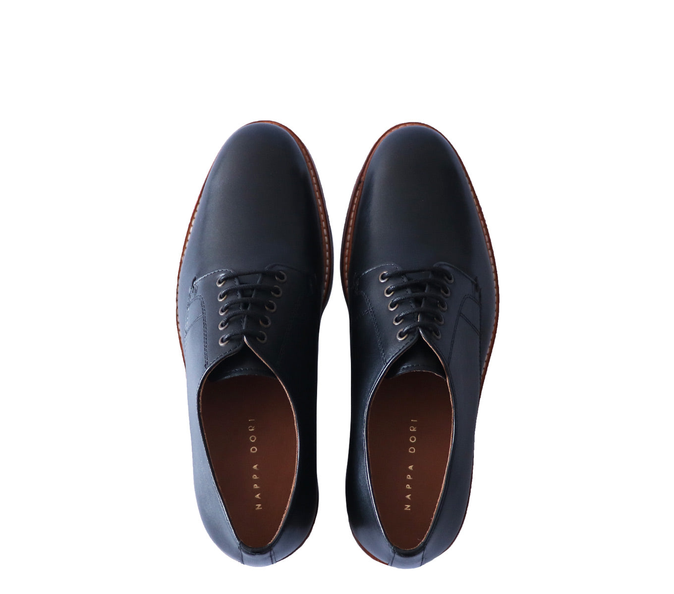 Premium Derby Leather Shoes for Men - Classic Formal & Business Dress Shoes - Comfortable & Stylish for Office, Weddings & Special Occasions