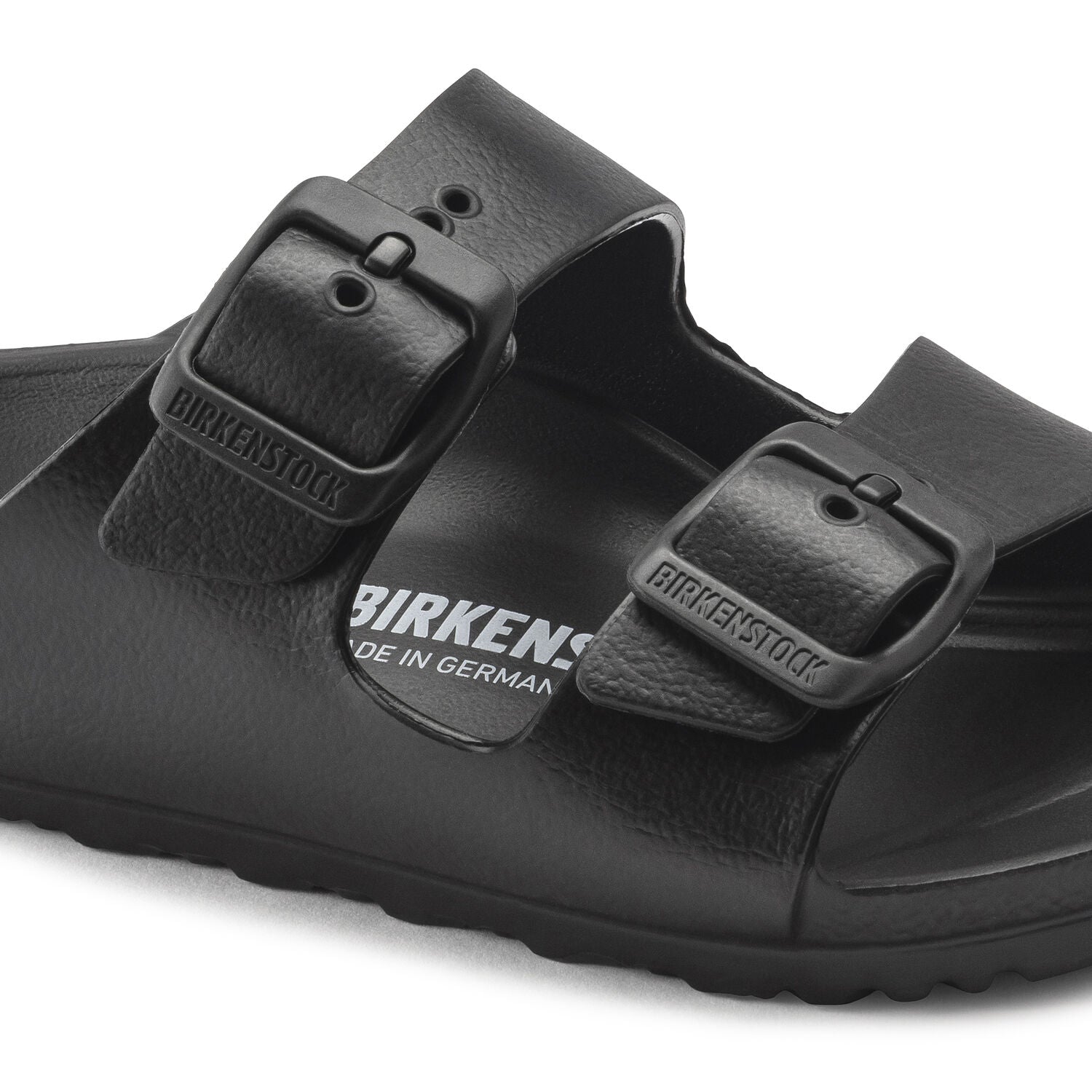 Birkenstock Arizona Essentials EVA Sandals for Kids - Black | Comfortable & Durable Waterproof Slides for Beach, Pool & Outdoor Play