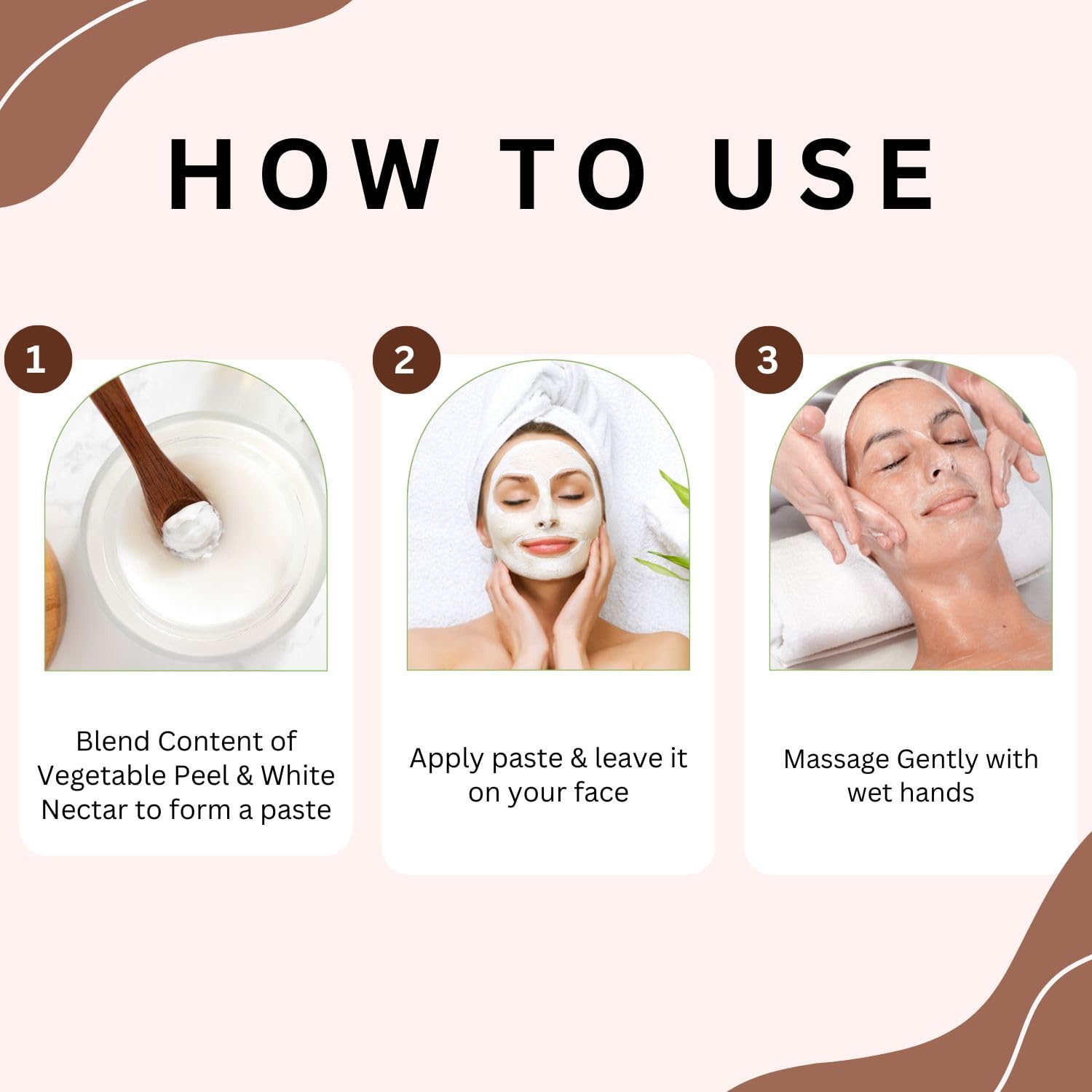 Aroma Treasures Insta Party Glow Kit - Single Use Natural Glow for All Skin Types (Non-Bleach, Pack of 2) | Perfect for Parties, Weddings & Special Events