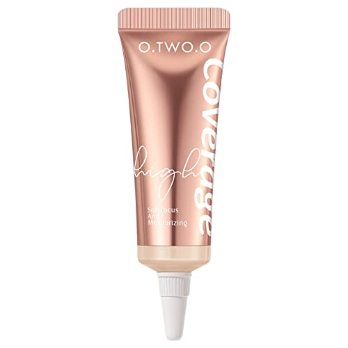 Clove And Hallow Full Coverage Concealer - 10ml Multi-Purpose Face Concealer for Dark Circles & Blemishes, Hydrating & Long-Lasting (Shade A, One Size) | Perfect for Daily Makeup & Professional Looks