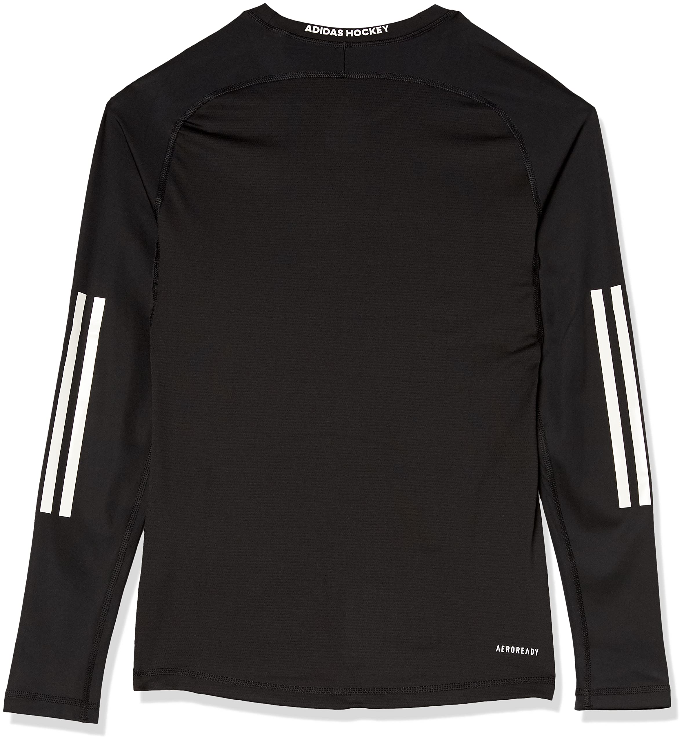Adidas Boys' Hockey Base Layer Shirt - Moisture Wicking Performance Top for Youth Hockey Players - Perfect for Training, Games & Cold Weather Sports