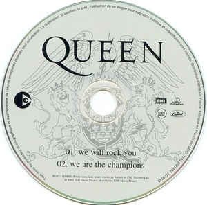 Queen Greatest Hits CD - We Will Rock You & We Are The Champions - Classic Rock Music Album for Parties, Workouts & Road Trips