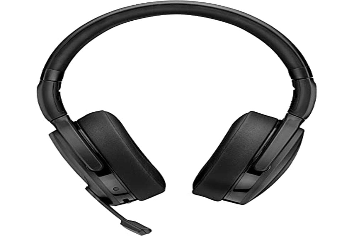 EPOS I SENNHEISER ADAPT 560 Wireless Bluetooth Headset with Active Noise Cancelling - On-Ear Design - Certified for Microsoft Teams - Perfect for Remote Work, Online Meetings & Office Use