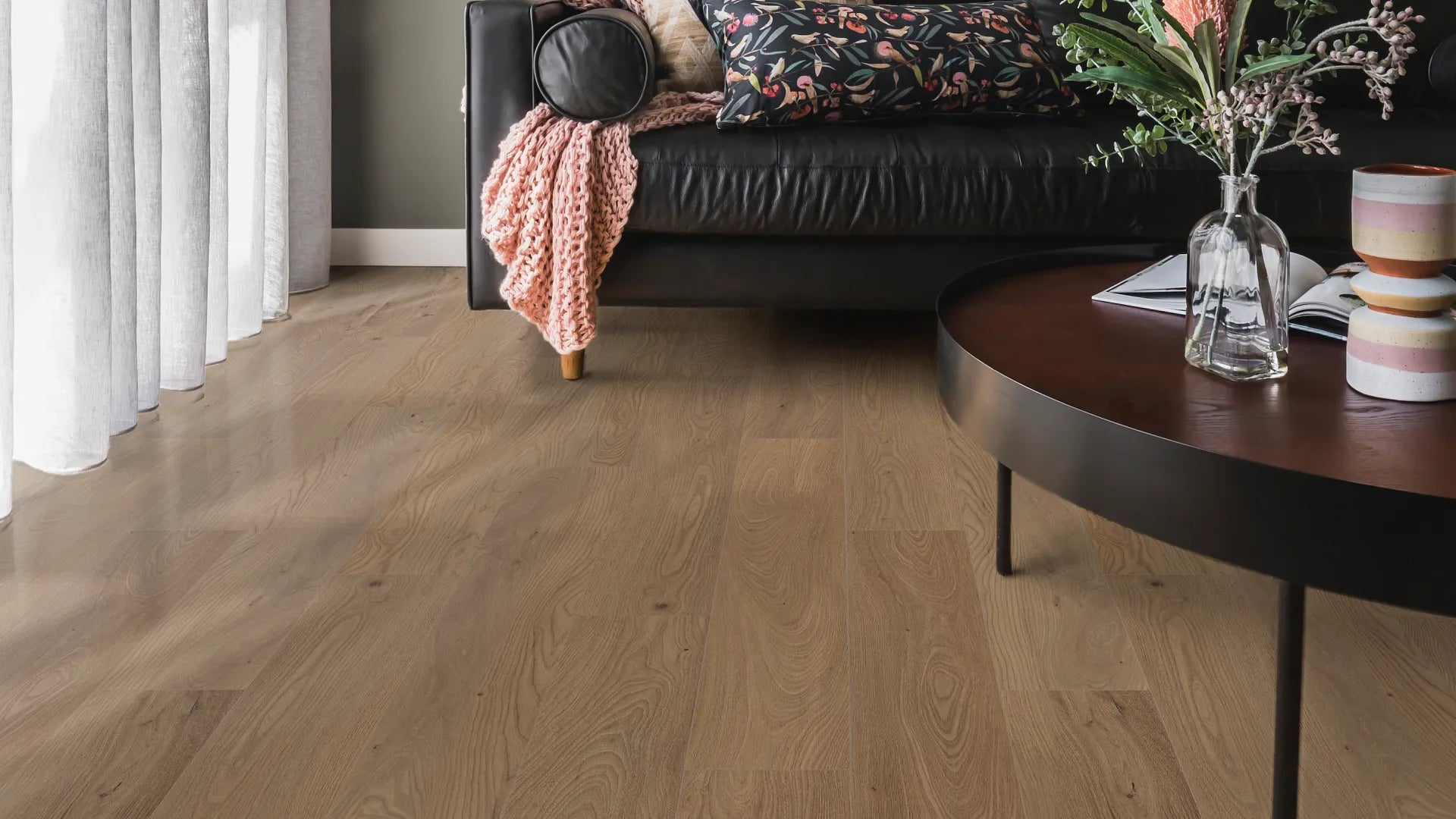 Coretec Pro Plus XL Enhanced Luxury Vinyl Plank Flooring - San Marino Elm 9