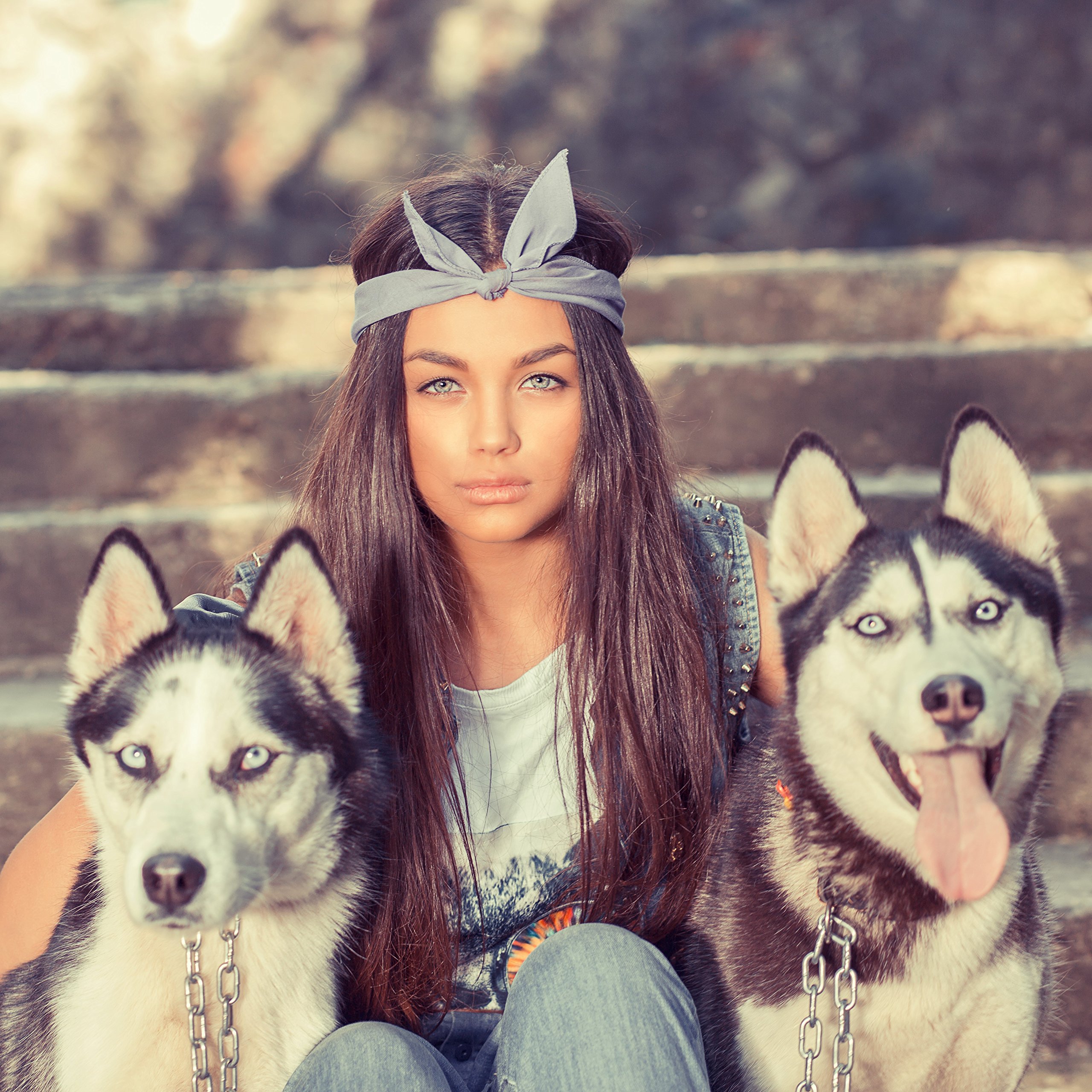 Mechaly Dog Bandanas 3 Pack - Soft Cotton Triangle Scarf Bibs for Small & Large Dogs - Perfect for Pet Grooming, Photo Shoots & Outdoor Adventures