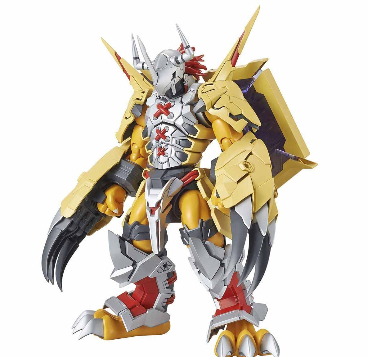 Figure Rise Standard Digimon Adventure WarGreymon (Amplified) Plastic Model Kit - Build & Display for Anime Fans & Collectors - Perfect for Home Decor, Gaming Rooms & Gift Giving