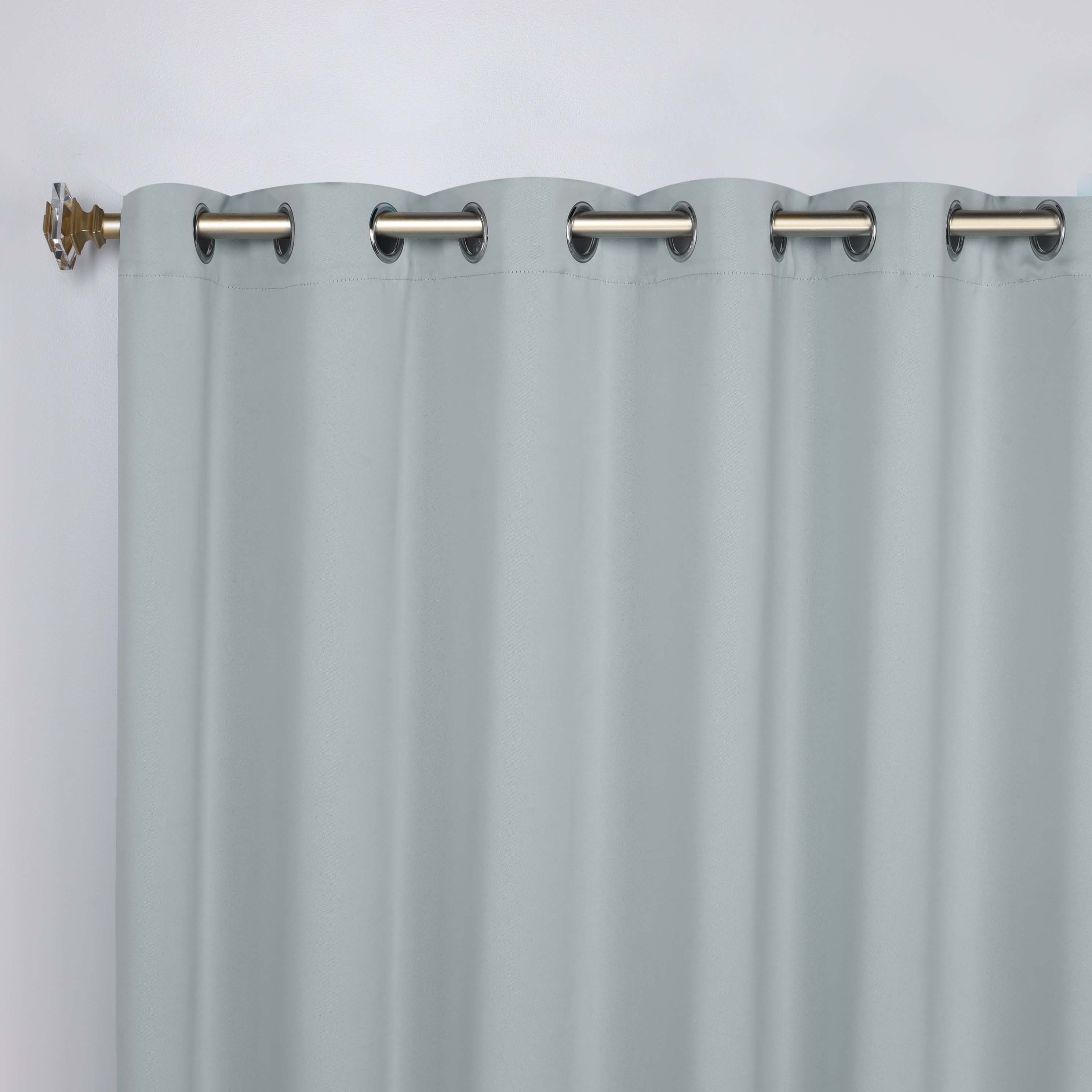 Blackout Curtains Set of 2 - Machine Washable, Room Darkening, Noise Reducing & Thermal Insulated for Bedroom, Nursery & Home Theater