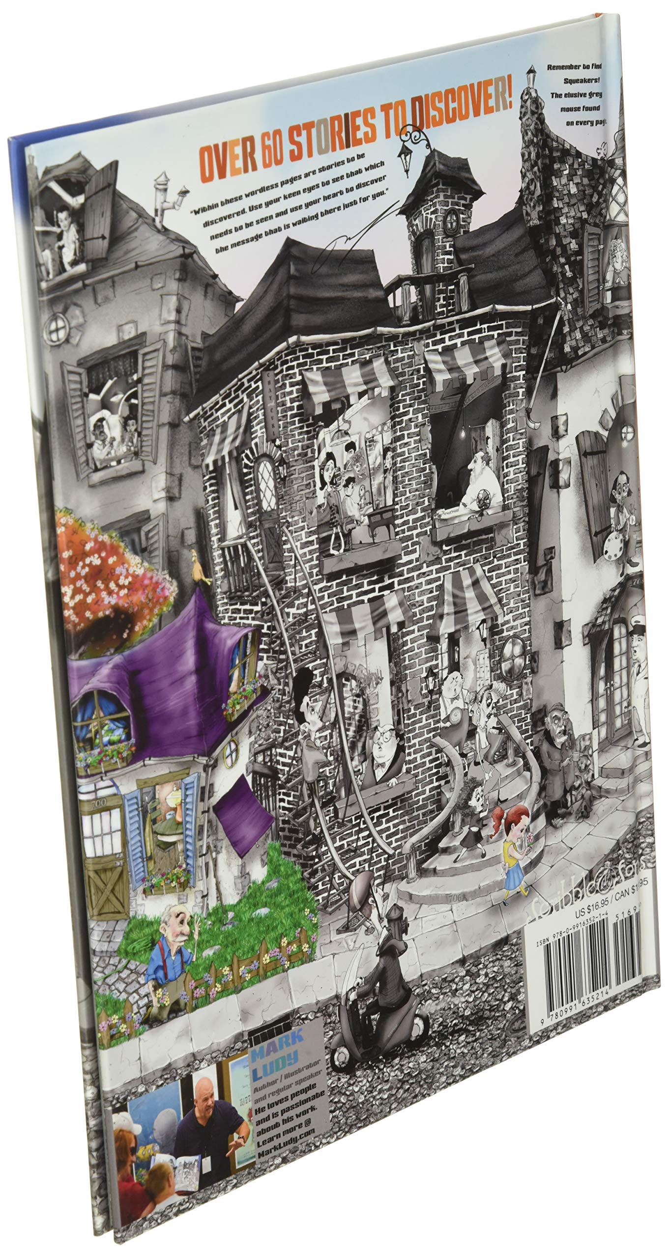 The Flower Man: A Wordless Picture Book for Kids - Inspiring Imagination & Storytelling | Perfect for Bedtime Reading, Classroom Activities & Gift Giving