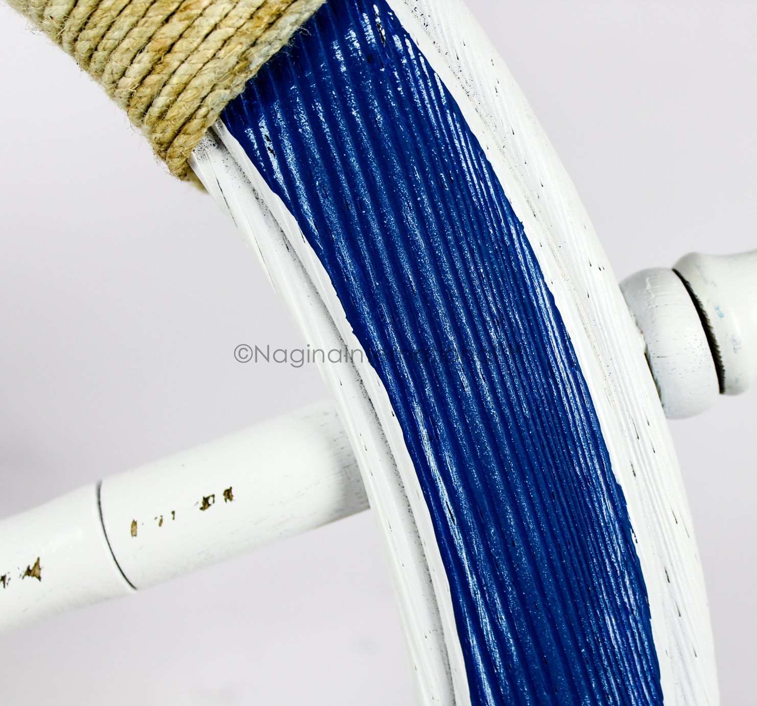 Premium Nautical Ship Wheel Wall Decor - 48