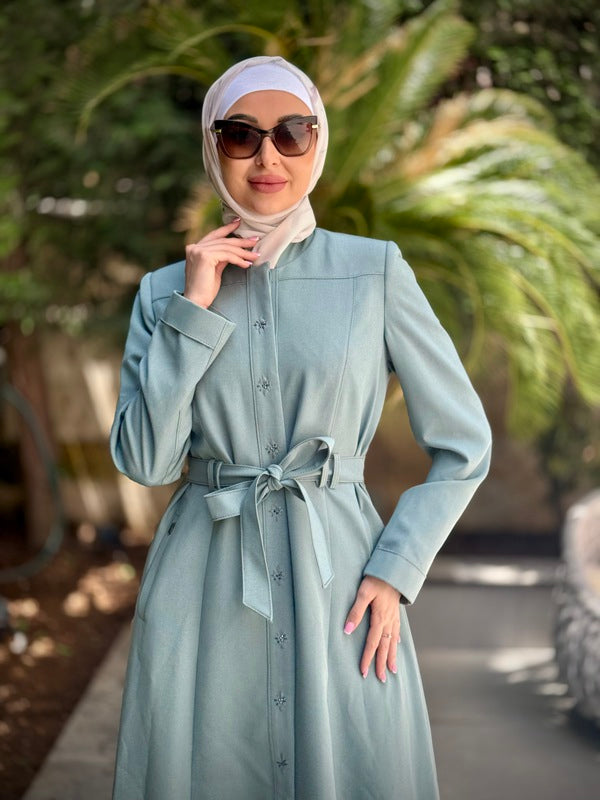 Stylish Colorful Jilbab - Modest Muslim Women's Prayer Scarf & Everyday Hijab for Work, School & Special Occasions