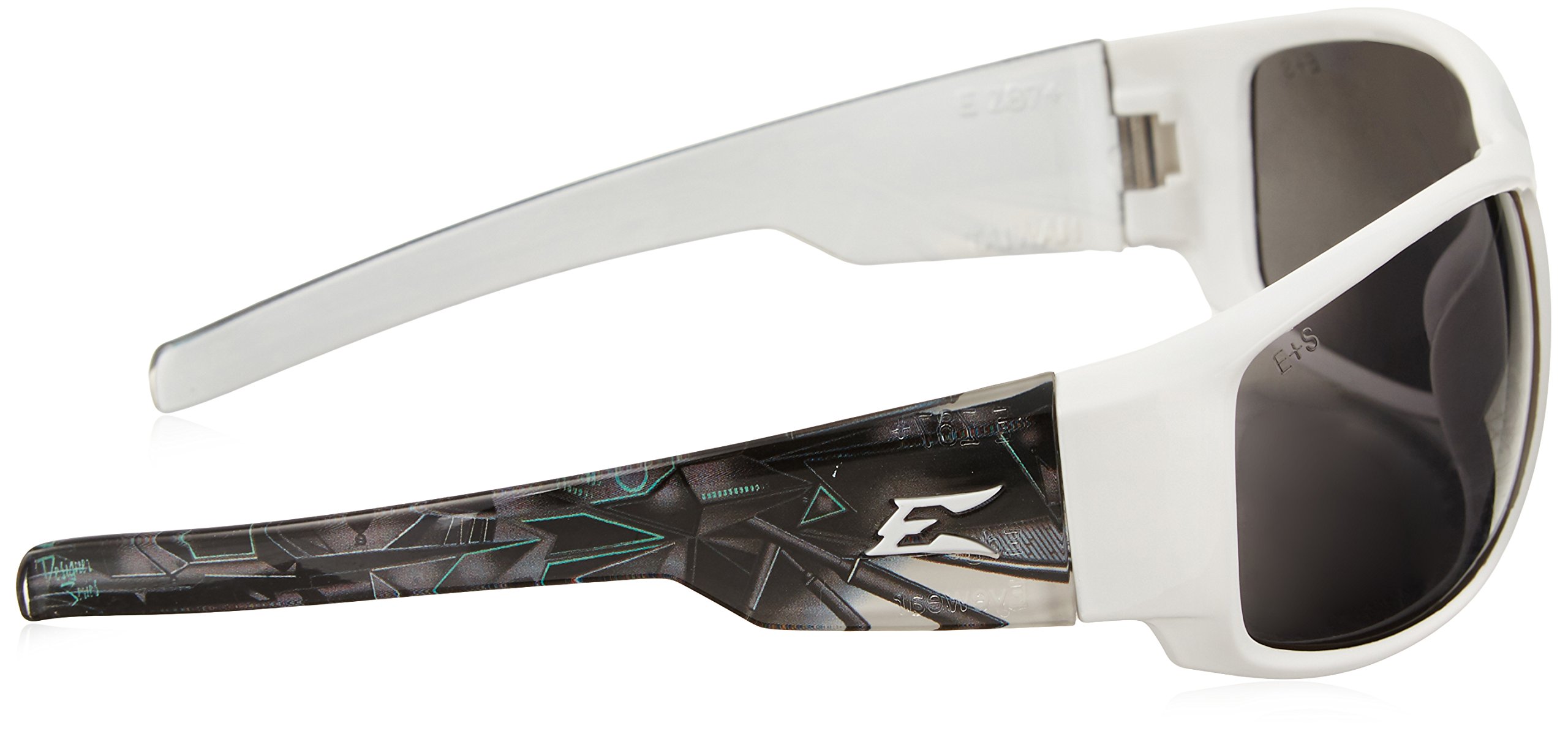 Edge HZ146-A2 Caraz Wrap-Around Safety Glasses - Anti-Scratch, Non-Slip, UV 400 Protection, Military Grade, ANSI/ISEA & MCEPS Certified (5.04