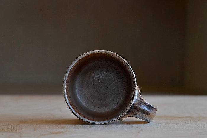 Handcrafted Wood Fired Ceramic Coffee Mug - Premium Web Exclusive - Perfect for Home, Office & Camping Use