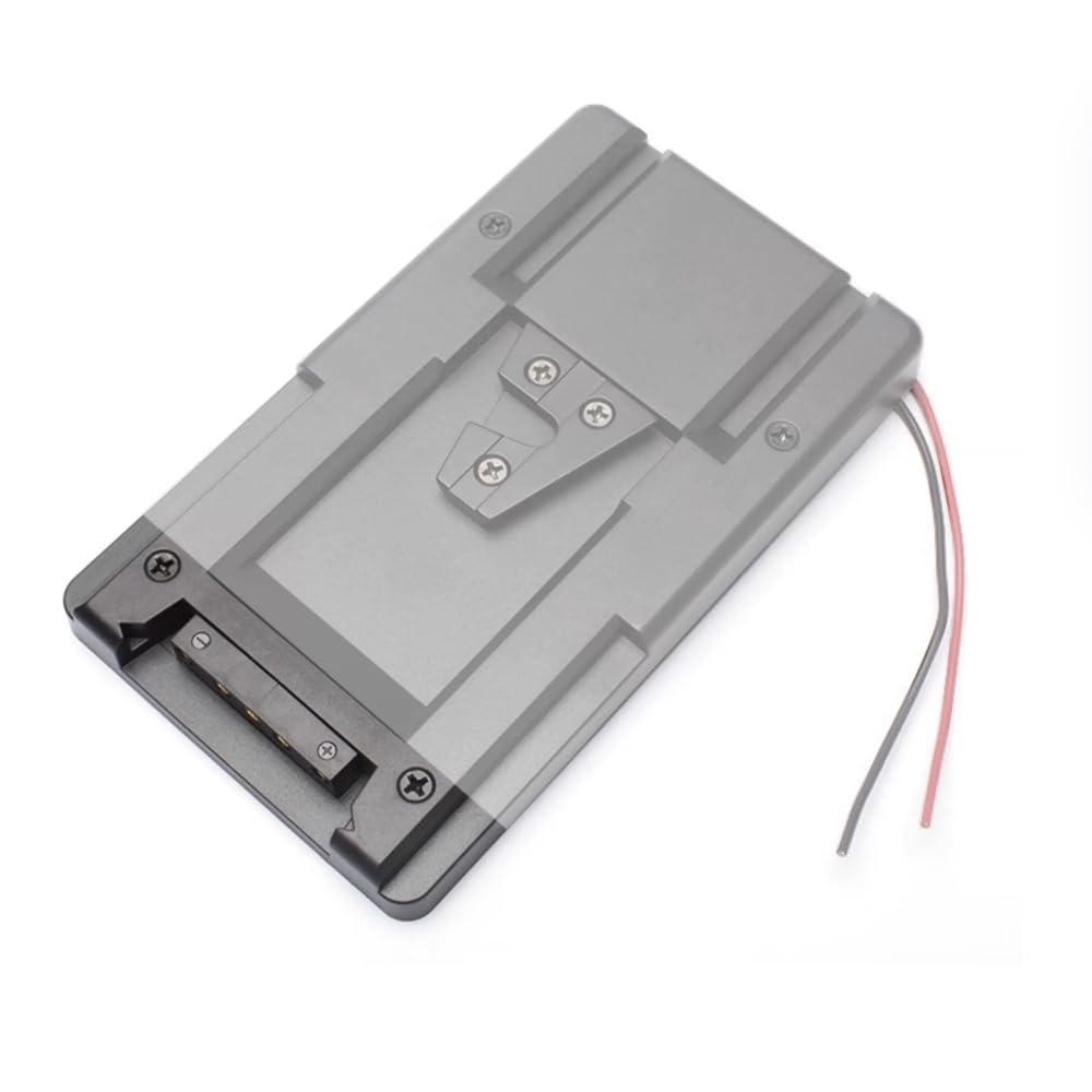 DIY V Mount Battery Plate with Female Contacts - Replacement Parts for BP Batteries - Perfect for Camera Rigs, Drones, and Power Supply Setups