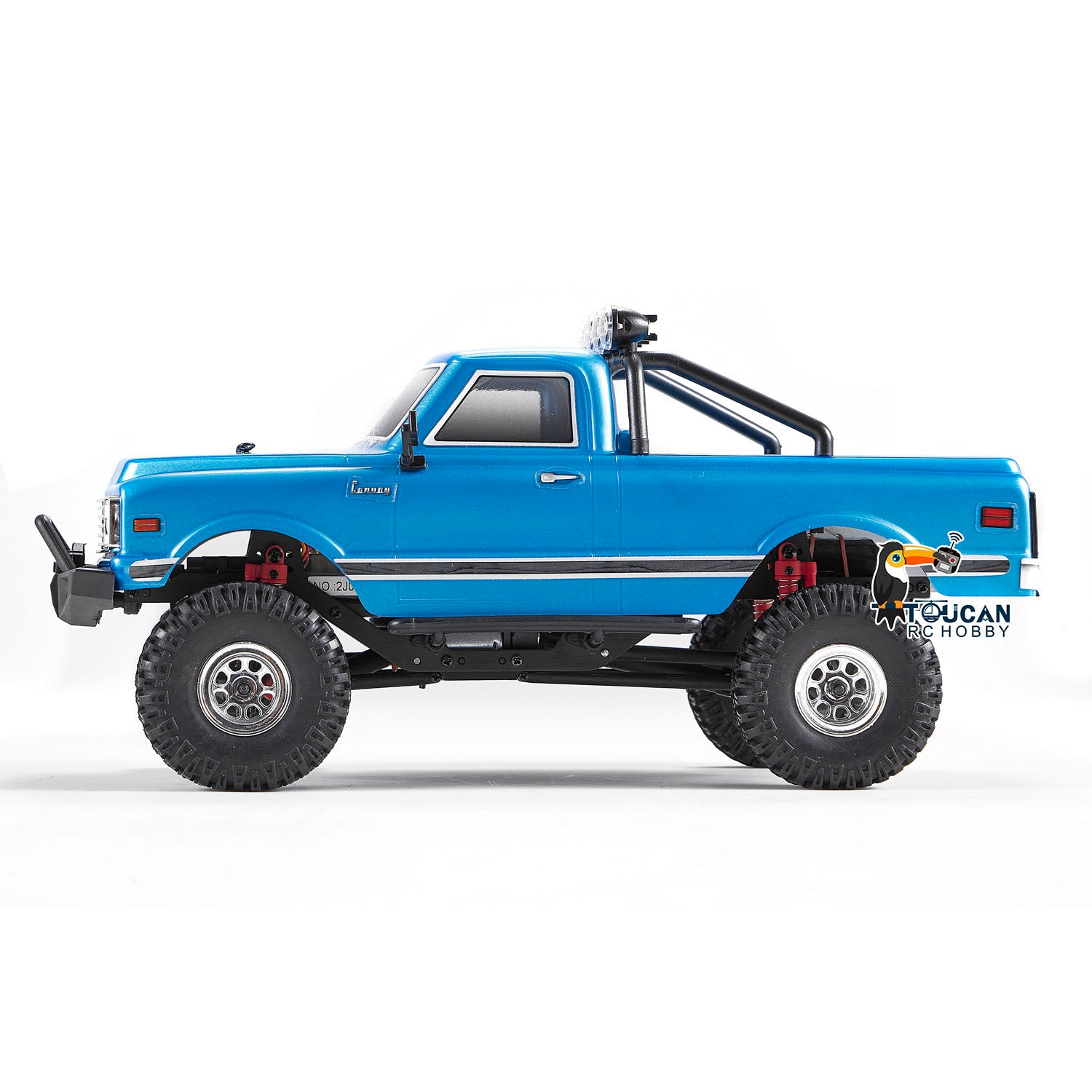 1:18 Scale 4x4 RC Crawler Car - Hobby Plus CR18 Off-Road Remote Control Vehicle (RTR or DIY Kit) for Adults & Kids - Rock Crawling, Trail Adventures & Backyard Fun