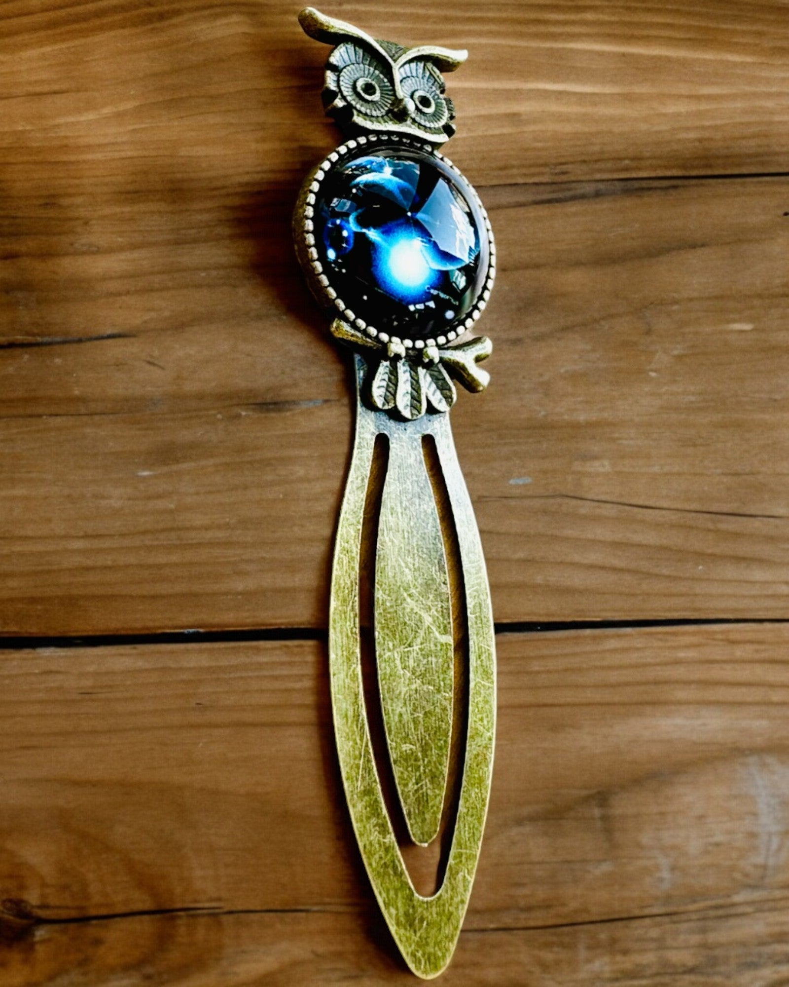 Celestial Owl Bookmark with Constellations - 12 Unique Designs, Personalized Engraving Gift for Book Lovers | Perfect for Reading, Gifts & Collectibles