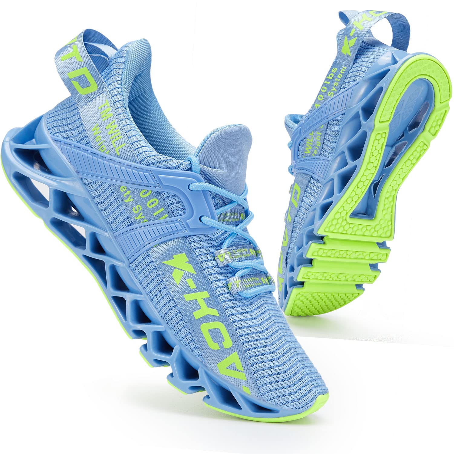 KCVTD Women's Steel Toe Work Shoes - Comfortable Safety Sneakers with Puncture Proof & Slip Resistant Design | Perfect for Construction, Warehouse & Outdoor Work