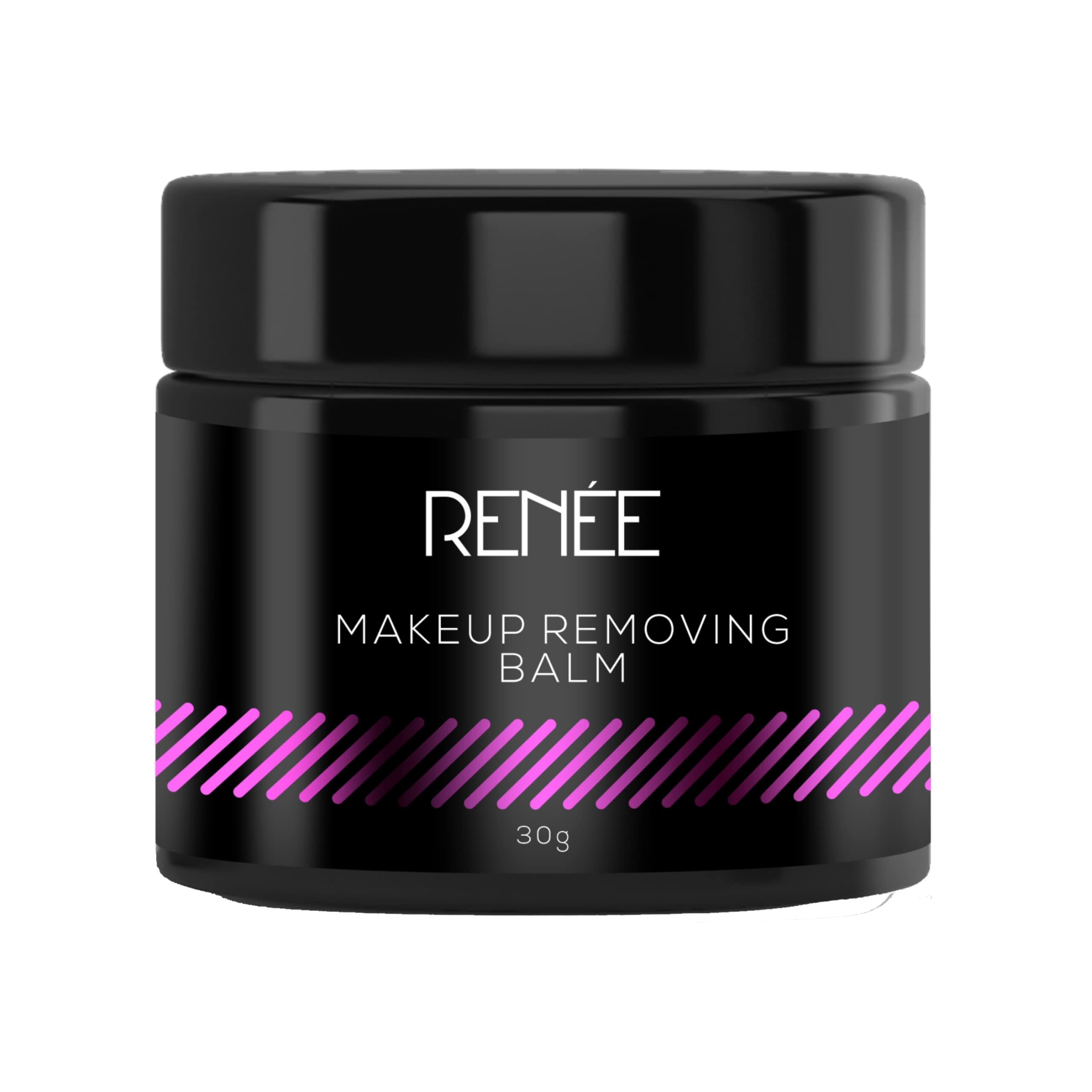 **RENEE Gentle Makeup Remover Balm 30g – Nourishing Balm-to-Oil Formula with Argan & Orange Peel Oil | Effortlessly Remove Waterproof Makeup & Mascara | Hydrates & Rejuvenates Skin | Perfect for Travel & Daily Skincare Routine**