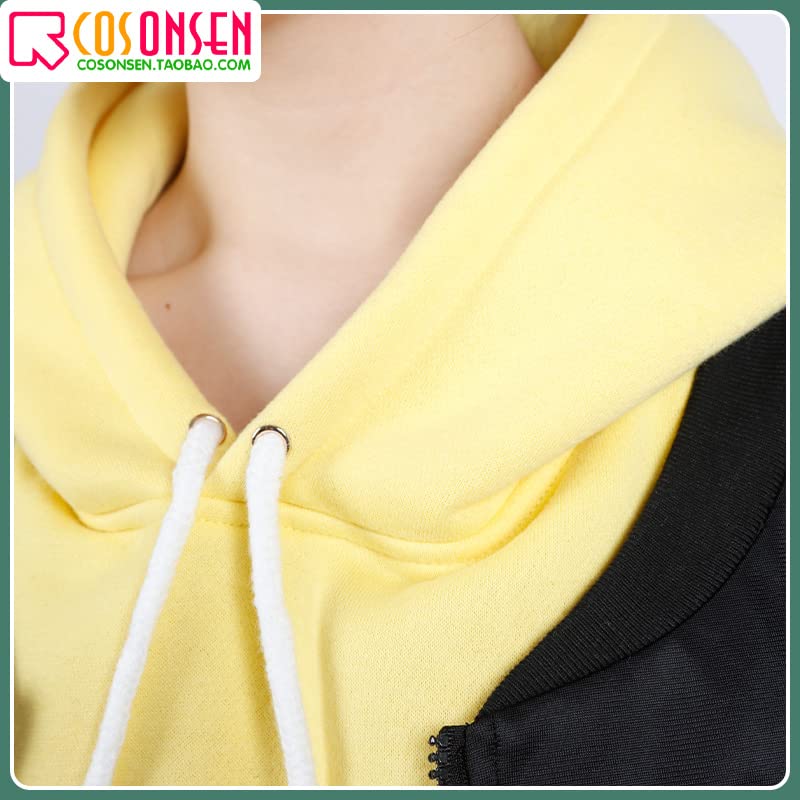 Vivid BAD SQUAD Shinonome Akito Cosplay Costume - Anime Halloween Christmas Party Outfit, Daily Casual Cosplay Suit for Anime Fans & Conventions