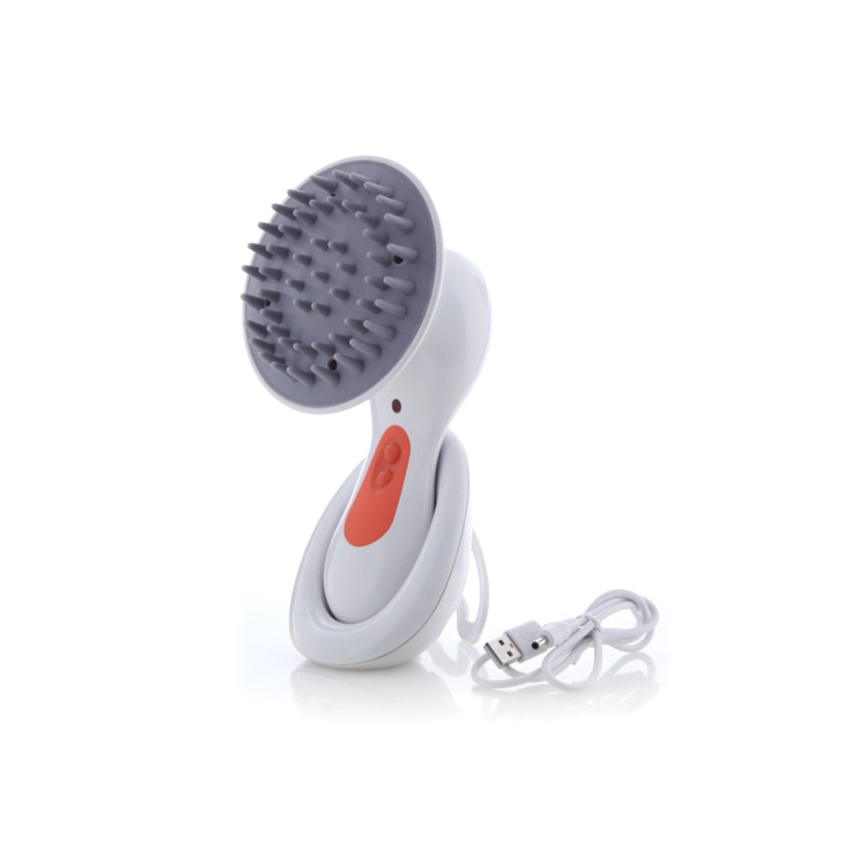 HEALLILY Electric Scalp Massager - Waterproof Handheld Head Massager for Hair Care, Stress Relief & Headache Relief - Deep Cleansing & Scalp Stimulation for Men & Women - Perfect for Home, Spa & Travel Use