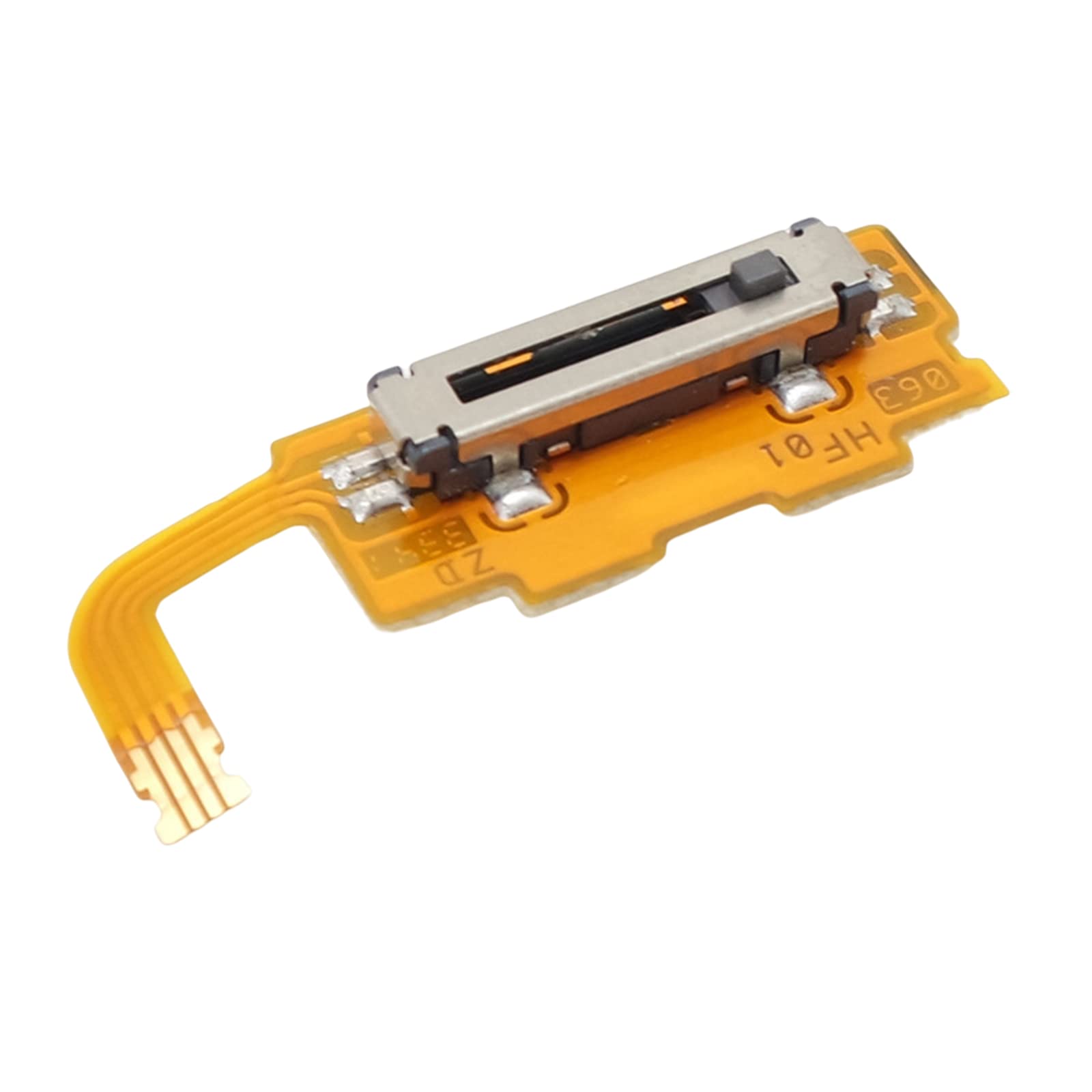 3DS XL Volume Slider Switch Replacement Cable - On/Off Button Ribbon Repair Part for Nintendo 3DS XL - Gaming Console Accessories for DIY Fix & Maintenance (Perfect for Volume Control Issues & Button Repair)