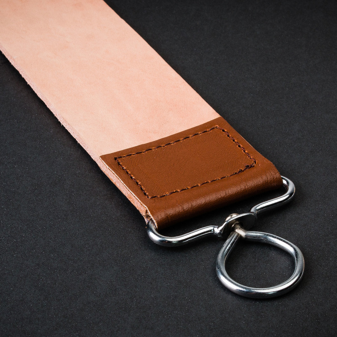 Premium Leather Sharpening Strop for Knives, Razors & Tools - Honing & Polishing Edge - Perfect for Barbers, Chefs & Woodworkers - Home & Professional Use